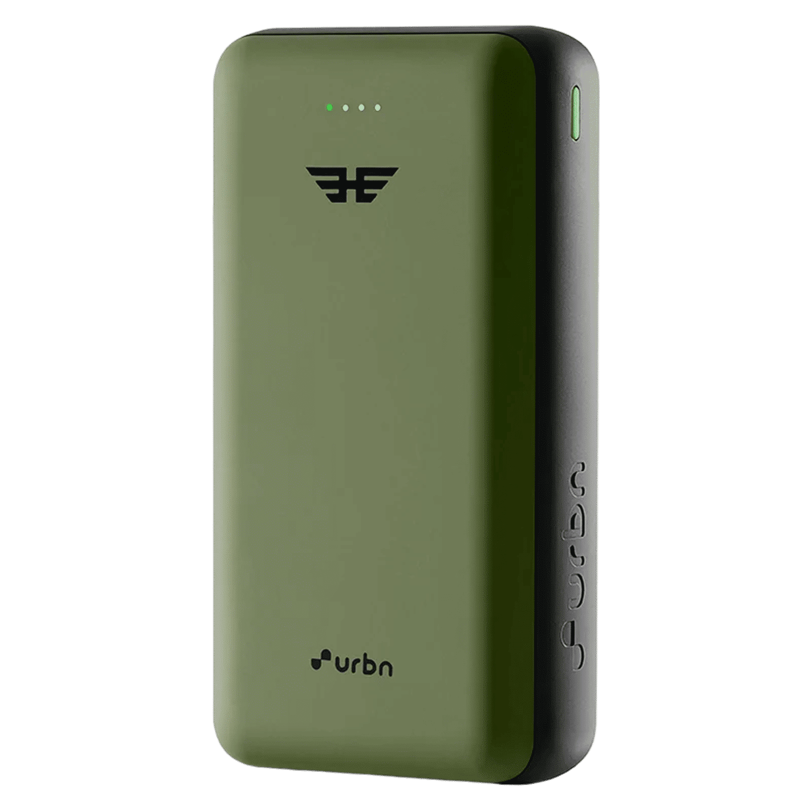urbn Ultra Compact 27000 mAh 65W Fast Charging Power Bank (2 Type A & 1 Type C Ports, 12 Multi Layers of Chipset Protection, Green)_1