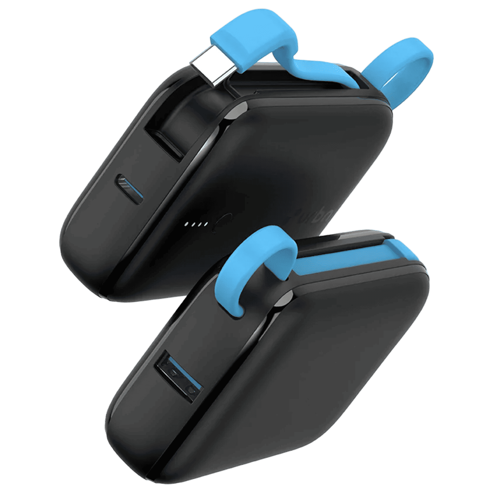 urbn Nano Link 10000 mAh 22.5W Fast Charging Power Bank (1 Type A & 2 Type C Ports, 12 Layers Circuit Protection, Black)_4