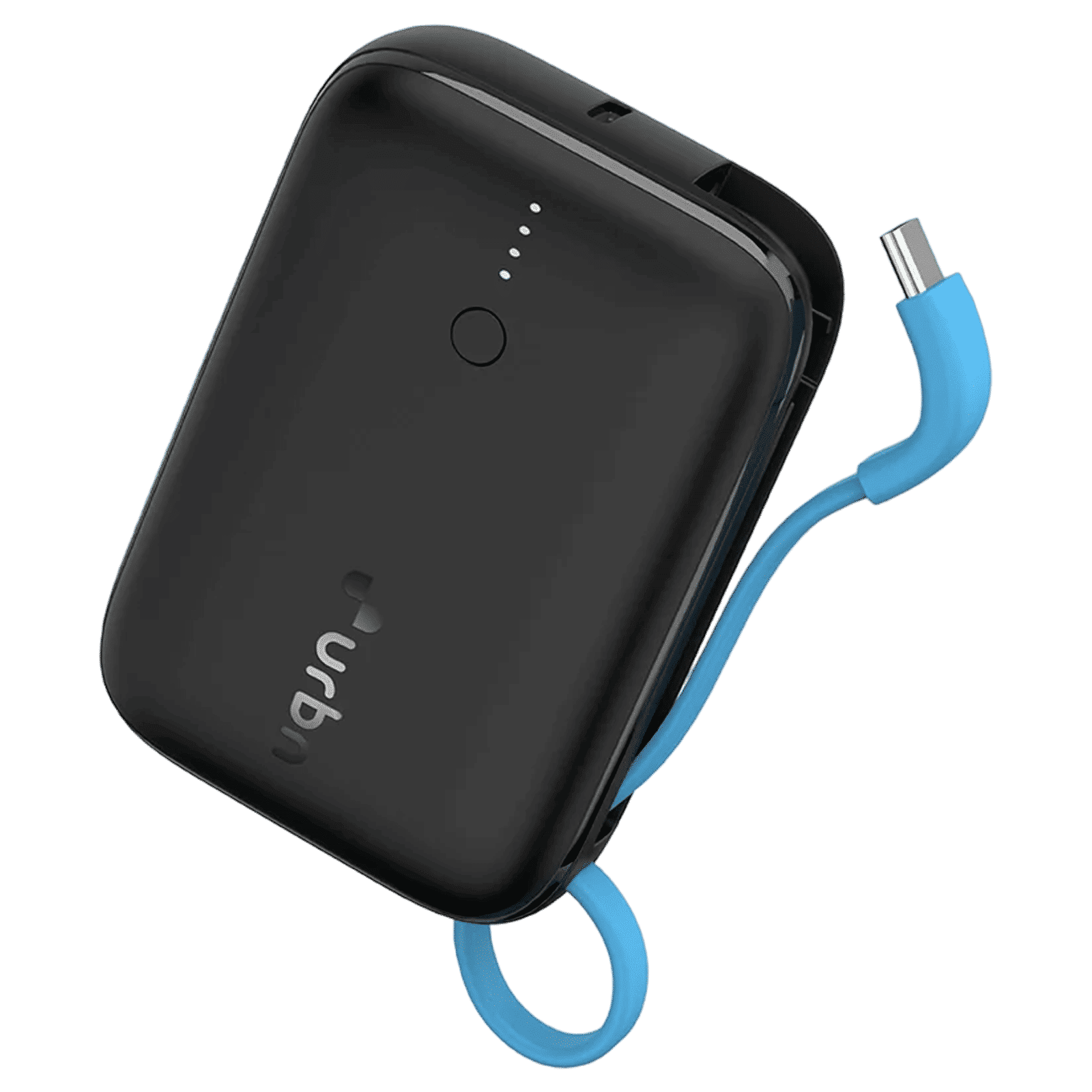 urbn Nano Link 10000 mAh 22.5W Fast Charging Power Bank (1 Type A & 2 Type C Ports, 12 Layers Circuit Protection, Black)_5