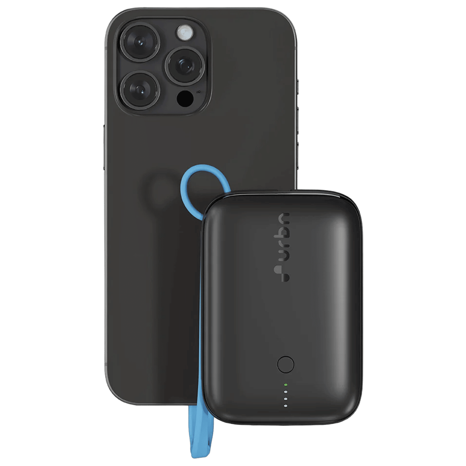 urbn Nano Link 10000 mAh 22.5W Fast Charging Power Bank (1 Type A & 2 Type C Ports, 12 Layers Circuit Protection, Black)_7