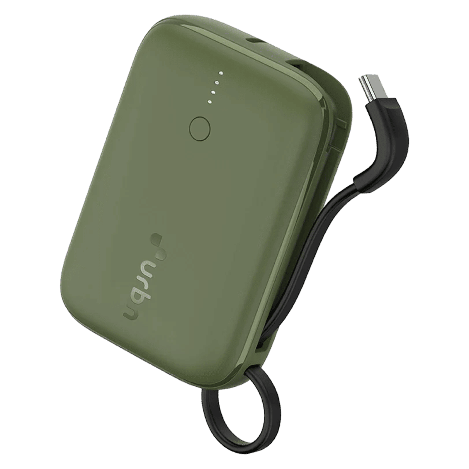 urbn Nano Link 10000 mAh 22.5W Fast Charging Power Bank (1 Type A & 2 Type C Ports, 12 Layers Circuit Protection, Camo)_5