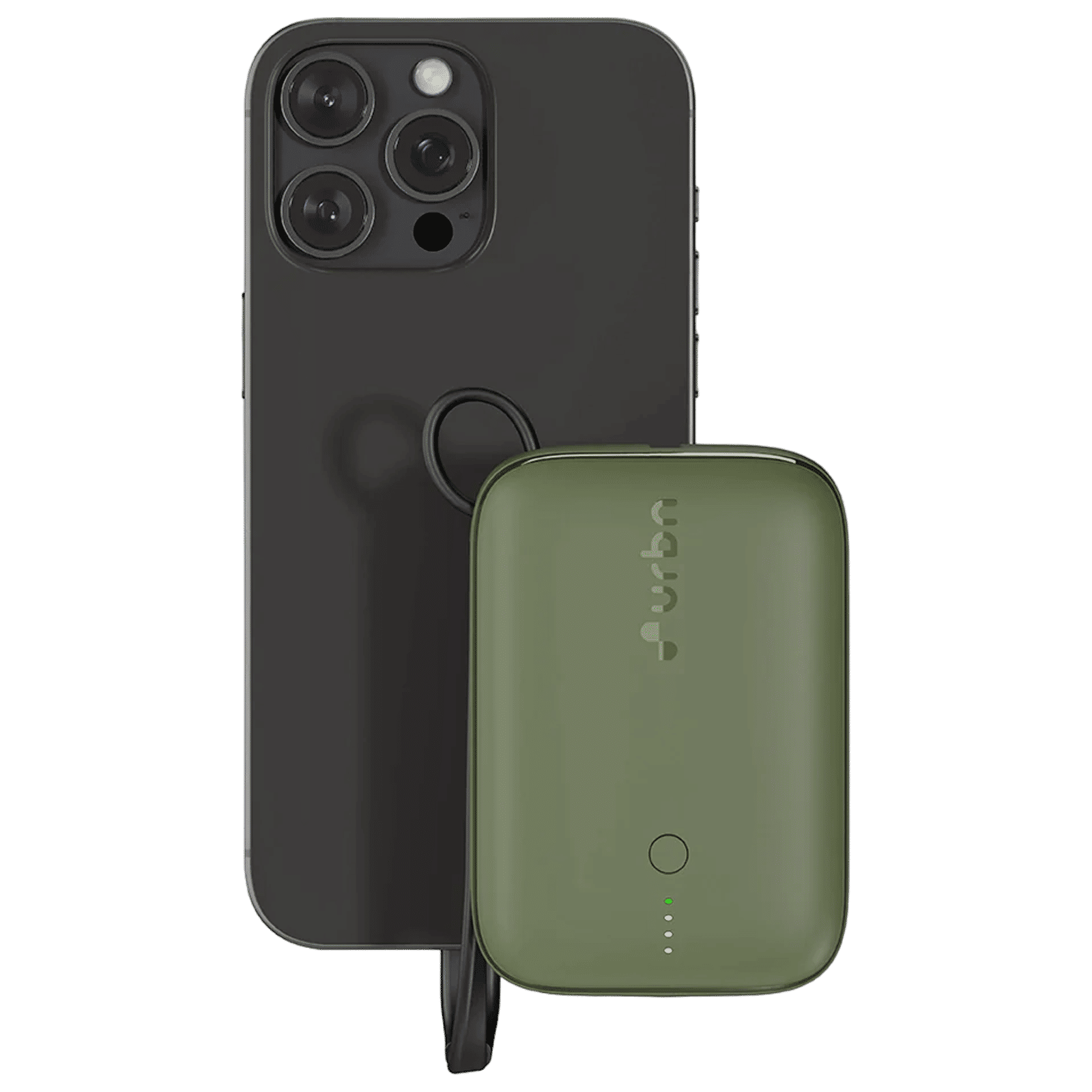 urbn Nano Link 10000 mAh 22.5W Fast Charging Power Bank (1 Type A & 2 Type C Ports, 12 Layers Circuit Protection, Camo)_7