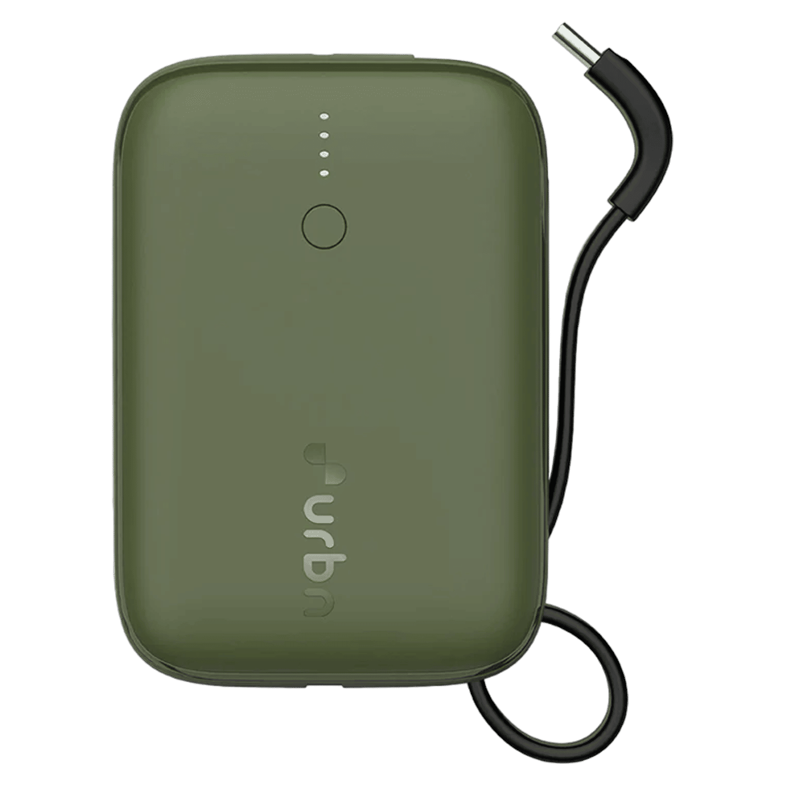 urbn Nano Link 10000 mAh 22.5W Fast Charging Power Bank (1 Type A & 2 Type C Ports, 12 Layers Circuit Protection, Camo)_1