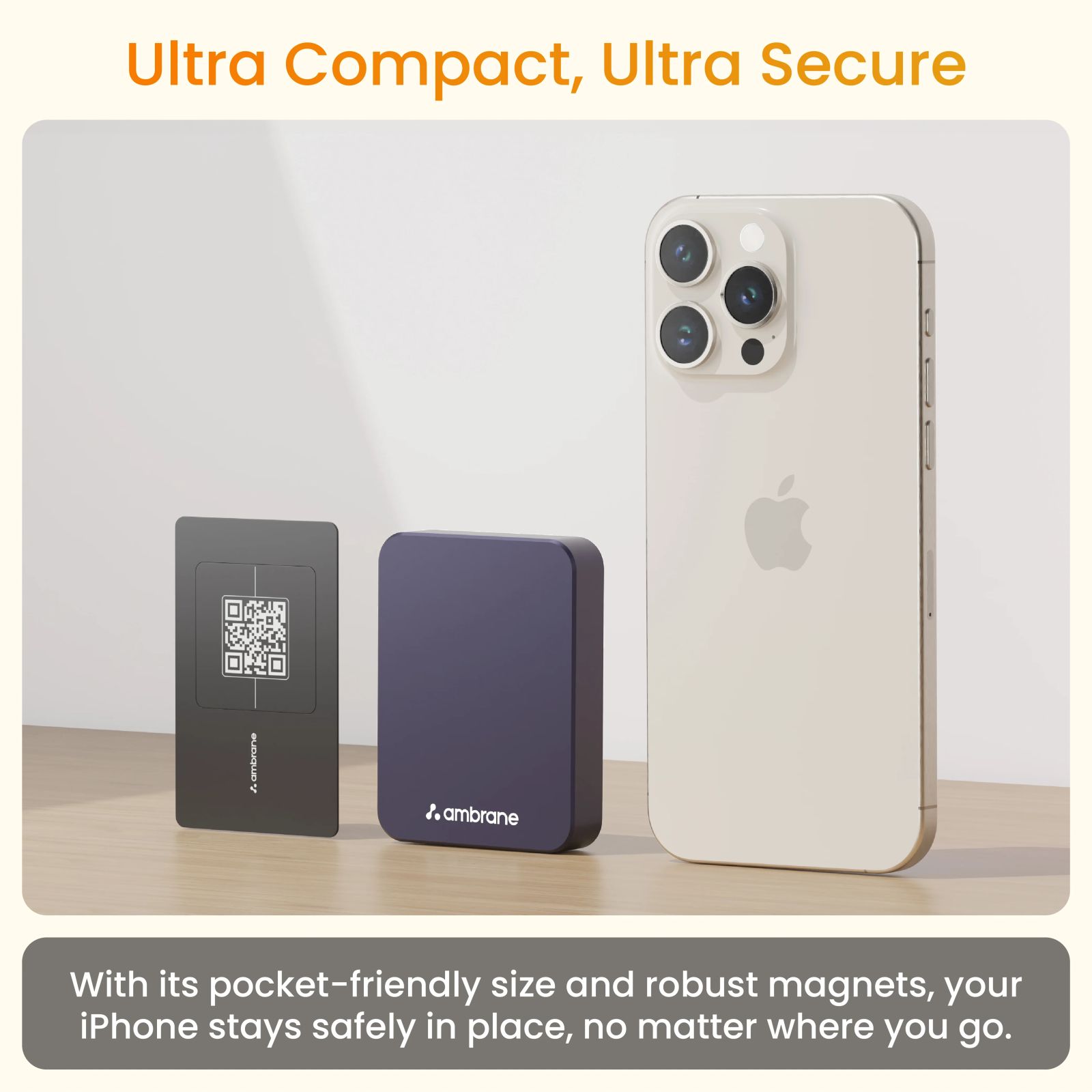 ambrane Aerosync PB 5 5000 mAh 20W Fast Charging Power Bank (1 Type C Port, Premium Metal Casing, Magsafe Compatibility, Black)_5