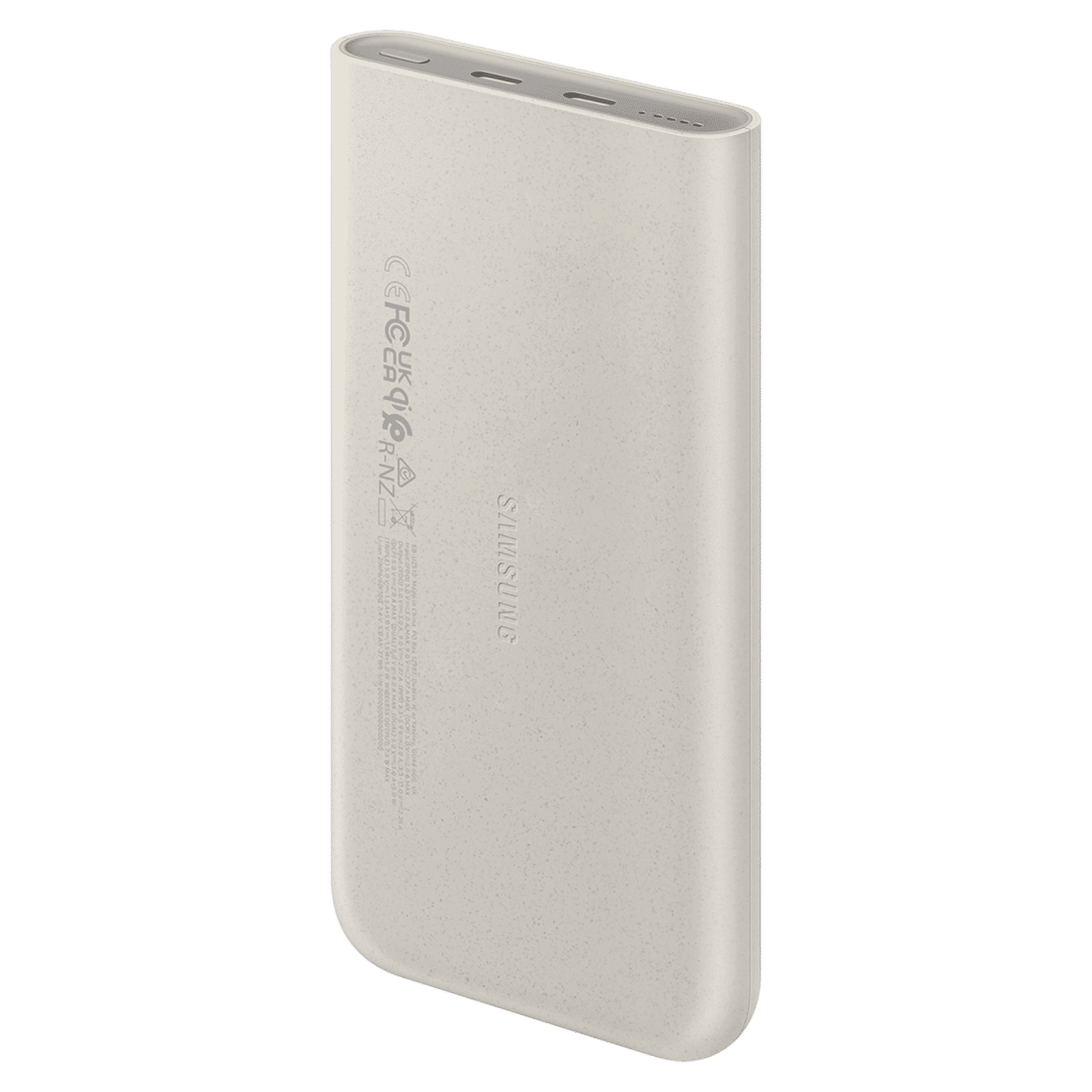 SAMSUNG 10000 mAh 25W Fast Charging Power Bank (2 Type C Ports, Wireless Charging, Beige)_8