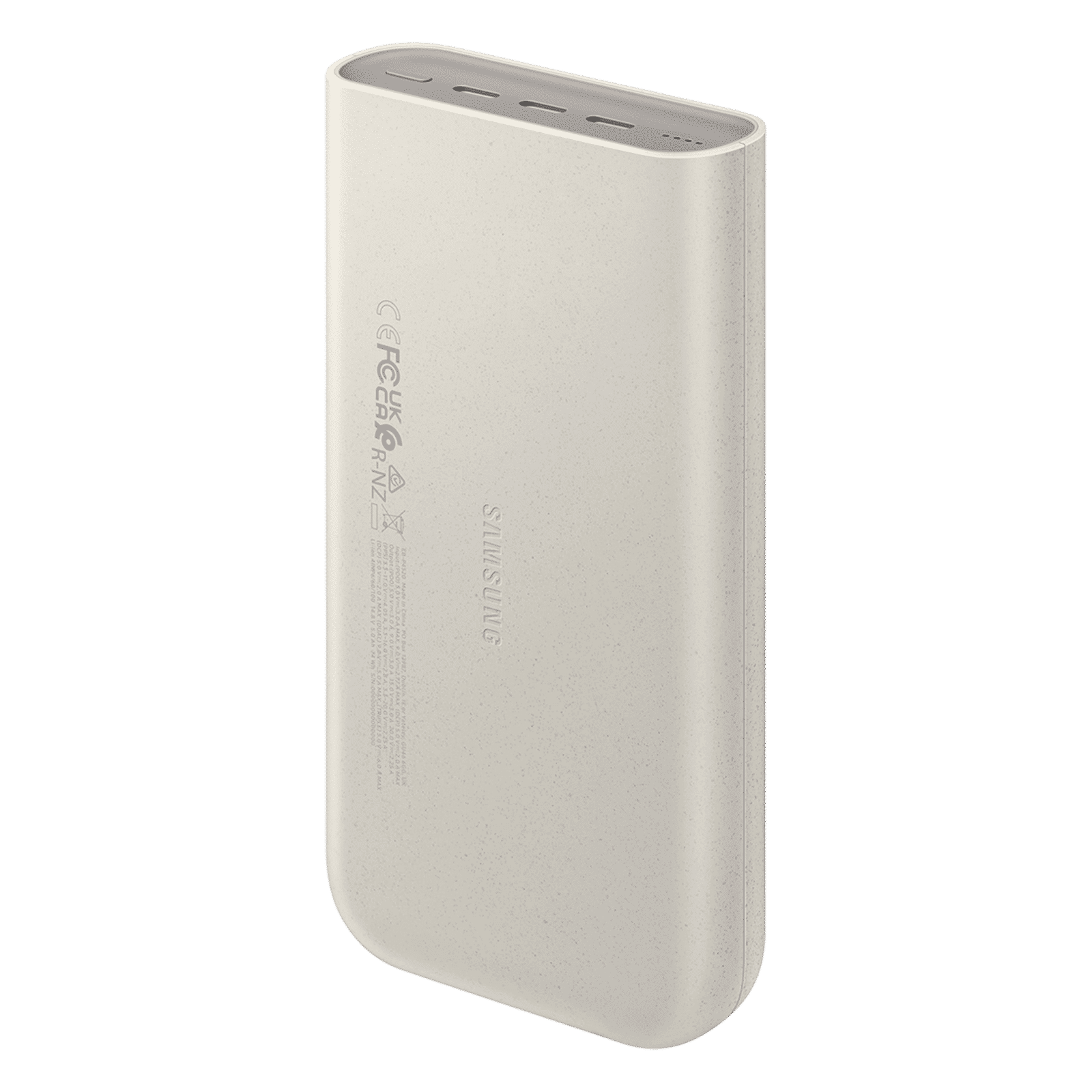SAMSUNG 20000 mAh 45W Fast Charging Power Bank (3 Type C Ports, Supports PD 3.0, Beige)_7