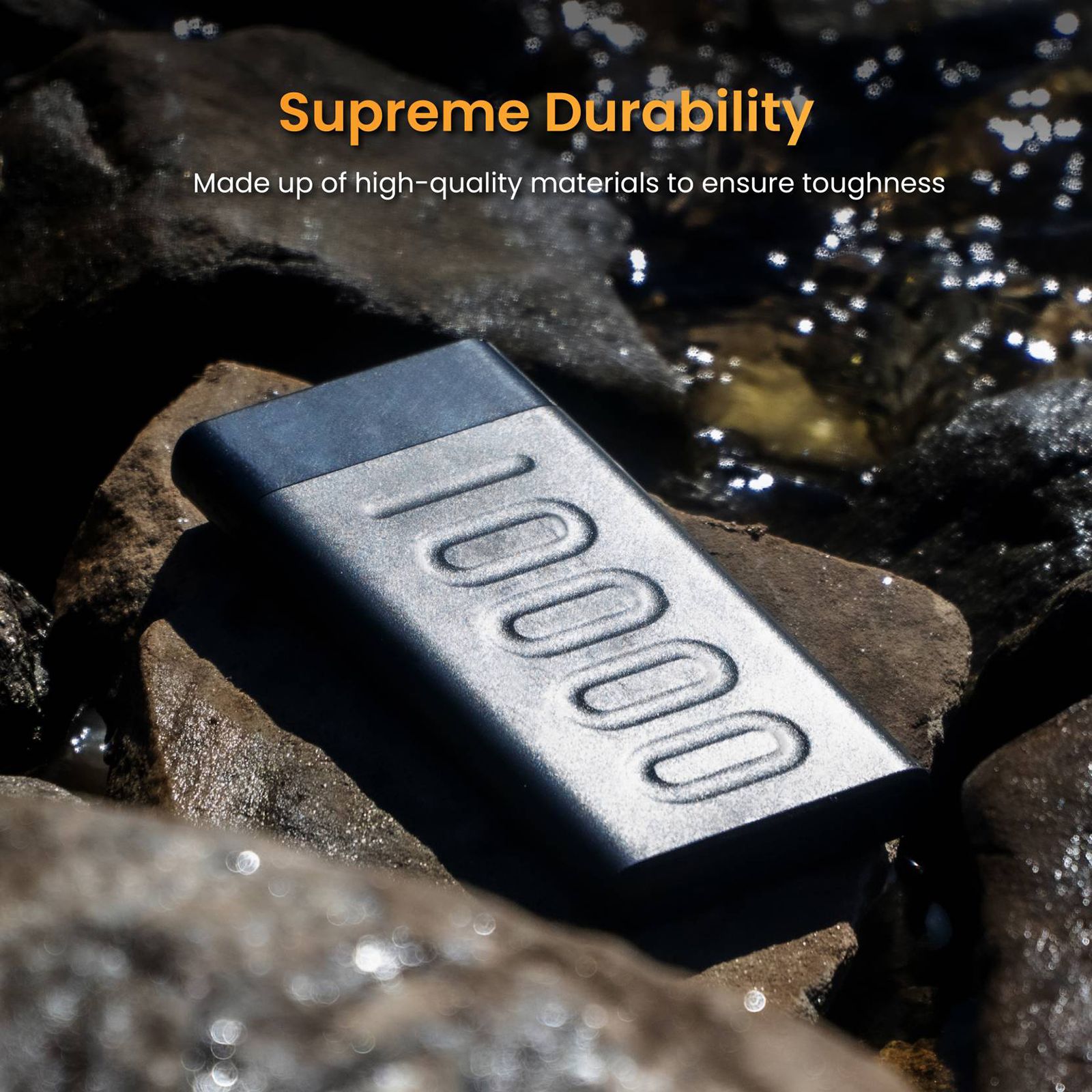 ambrane Stylo 10000 mAh 22.5W Fast Charging Power Bank (1 Type A & 1 Type C, 12 Layers of Advanced Chipset Protection, Blue)_7