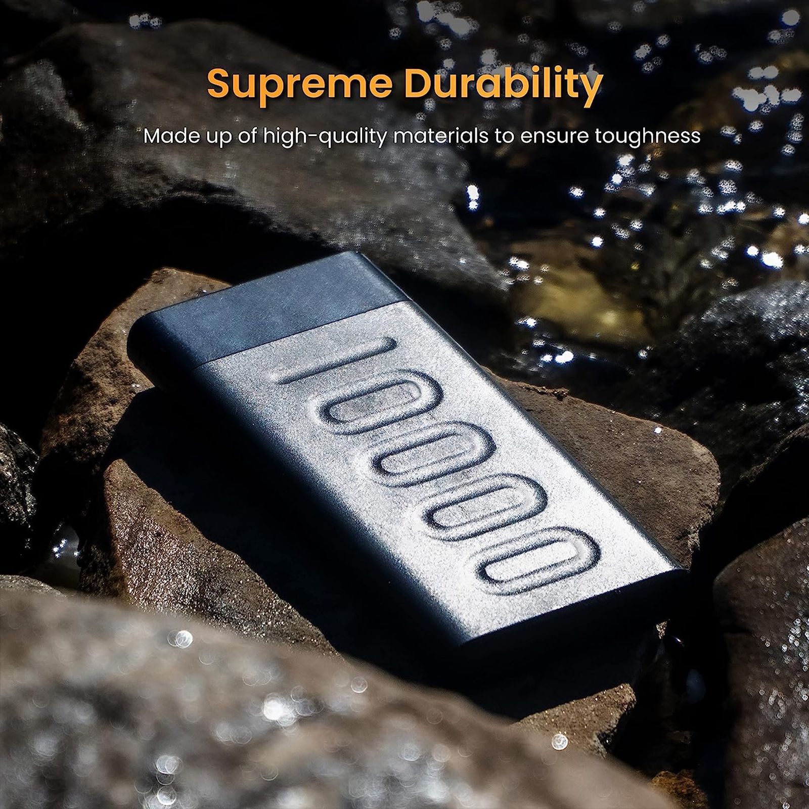 ambrane Stylo 10000 mAh 22.5W Fast Charging Power Bank (1 Type A & 1 Type C Ports, 12 Layers of Advanced Chipset Protection, Green) ambrane Stylo 10000 mAh 22.5W Fast Charging Power Bank (1 Type A & 1 Type C Ports, 12 Layers of Advanced Chipset Protection, Green)_7