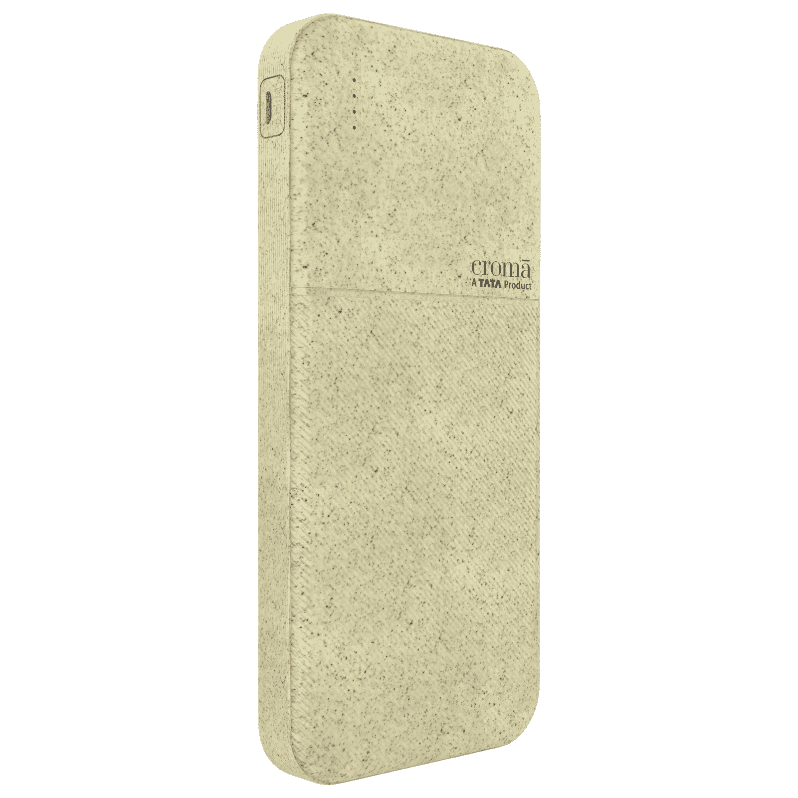 Croma 10000 mAh 22.5W Fast Charging Power Bank (2 Type A & 1 Type C Ports, Recycled Plastic Casing, Short Circuit Protection, Brown) Croma 10000 mAh 22.5W Fast Charging Power Bank (2 Type A & 1 Type C Ports, Recycled Plastic Casing, Short Circuit Protection, Brown)_13