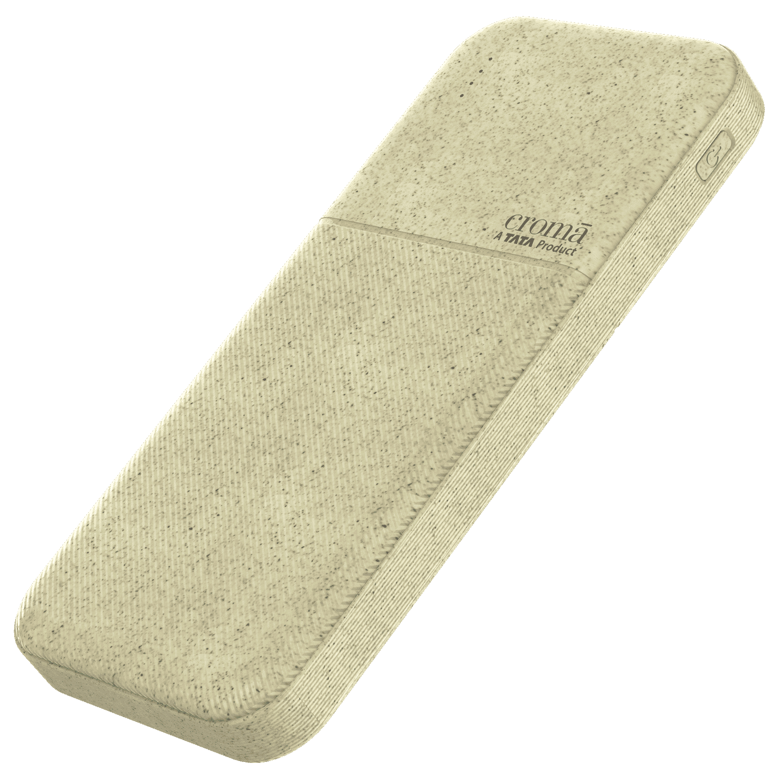 Croma 10000 mAh 22.5W Fast Charging Power Bank (2 Type A & 1 Type C Ports, Recycled Plastic Casing, Short Circuit Protection, Brown)_16