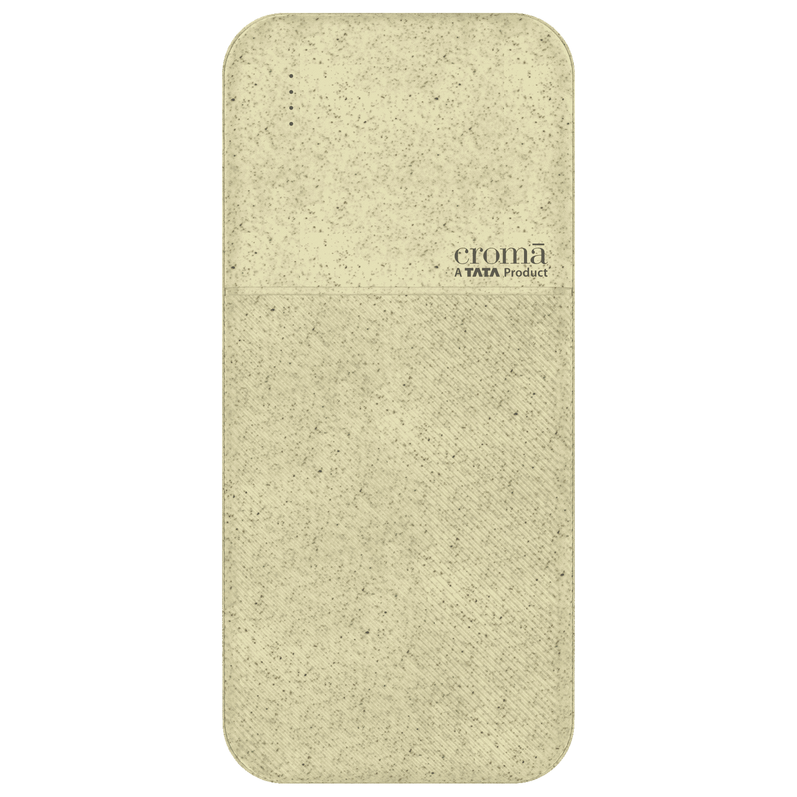 Croma 10000 mAh 22.5W Fast Charging Power Bank (2 Type A & 1 Type C Ports, Recycled Plastic Casing, Short Circuit Protection, Brown)_18