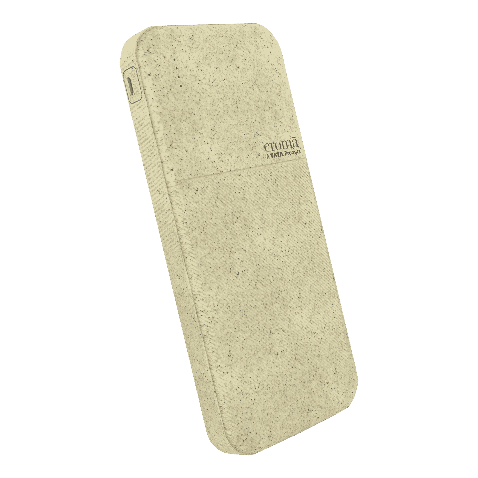 Croma 10000 mAh 22.5W Fast Charging Power Bank (2 Type A & 1 Type C Ports, Recycled Plastic Casing, Short Circuit Protection, Brown)_19