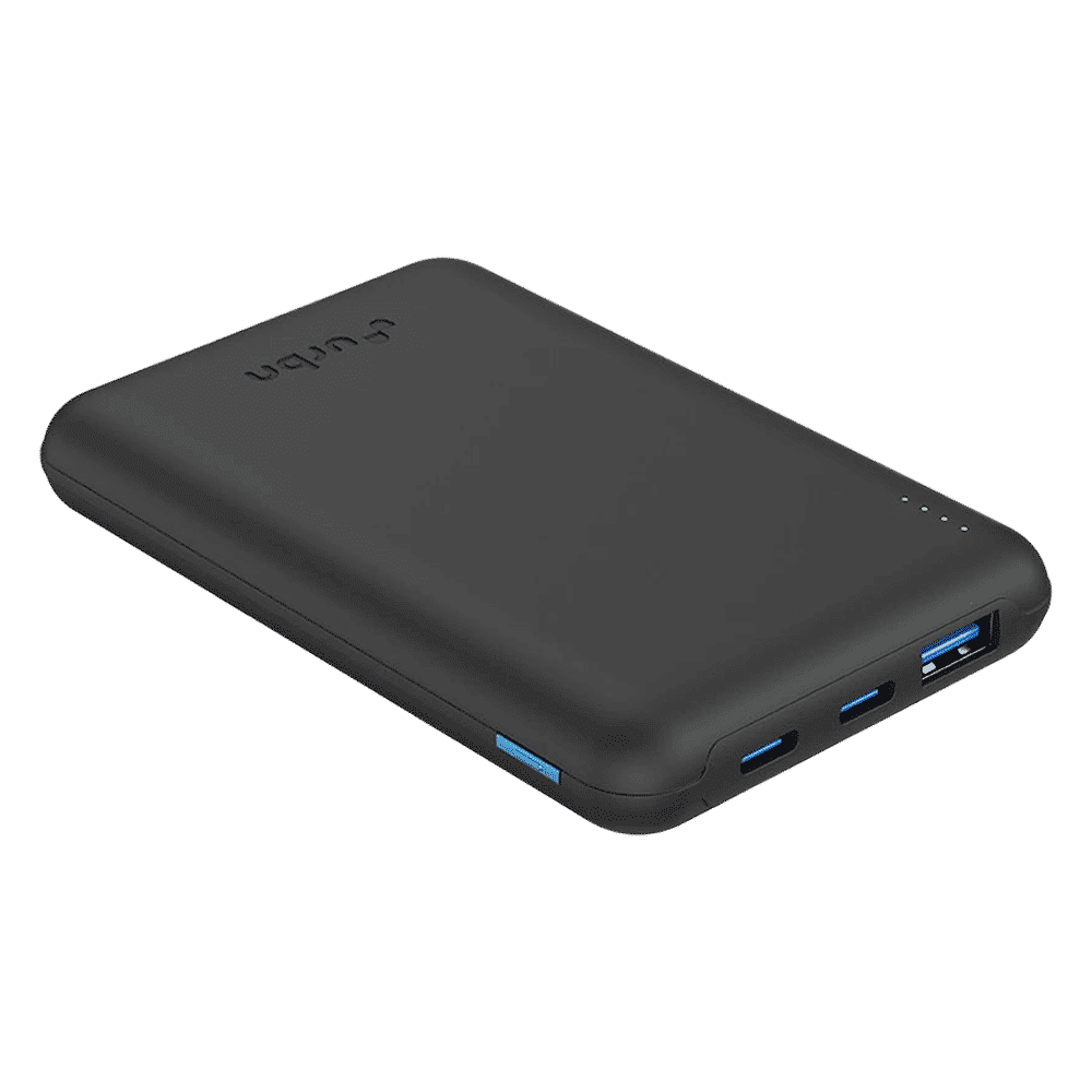 urbn Nano Slim 10000 mAh 22.5W Fast Charging Power Bank (2 Type C & 1 Type A Ports, 12 Layers Circuit Protection, Black) urbn Nano Slim 10000 mAh 22.5W Fast Charging Power Bank (2 Type C & 1 Type A Ports, 12 Layers Circuit Protection, Black)_4