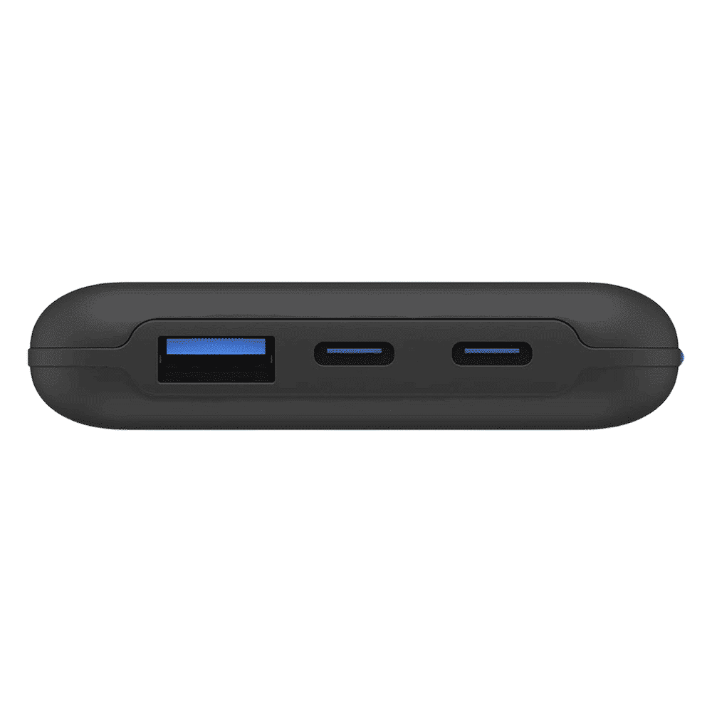 urbn Nano Slim 10000 mAh 22.5W Fast Charging Power Bank (2 Type C & 1 Type A Ports, 12 Layers Circuit Protection, Black) urbn Nano Slim 10000 mAh 22.5W Fast Charging Power Bank (2 Type C & 1 Type A Ports, 12 Layers Circuit Protection, Black)_5