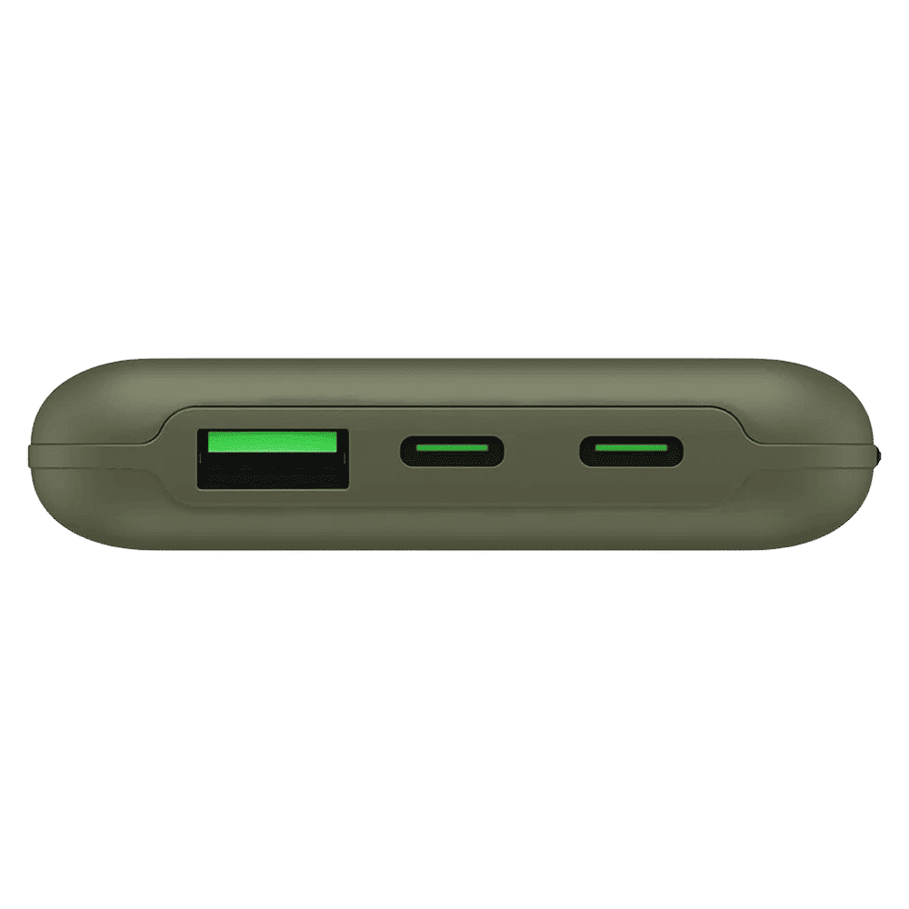 urbn Nano Slim 10000 mAh 22.5W Fast Charging Power Bank (2 Type C & 1 Type A Ports, 12 Layers Circuit Protection, Camo)_5