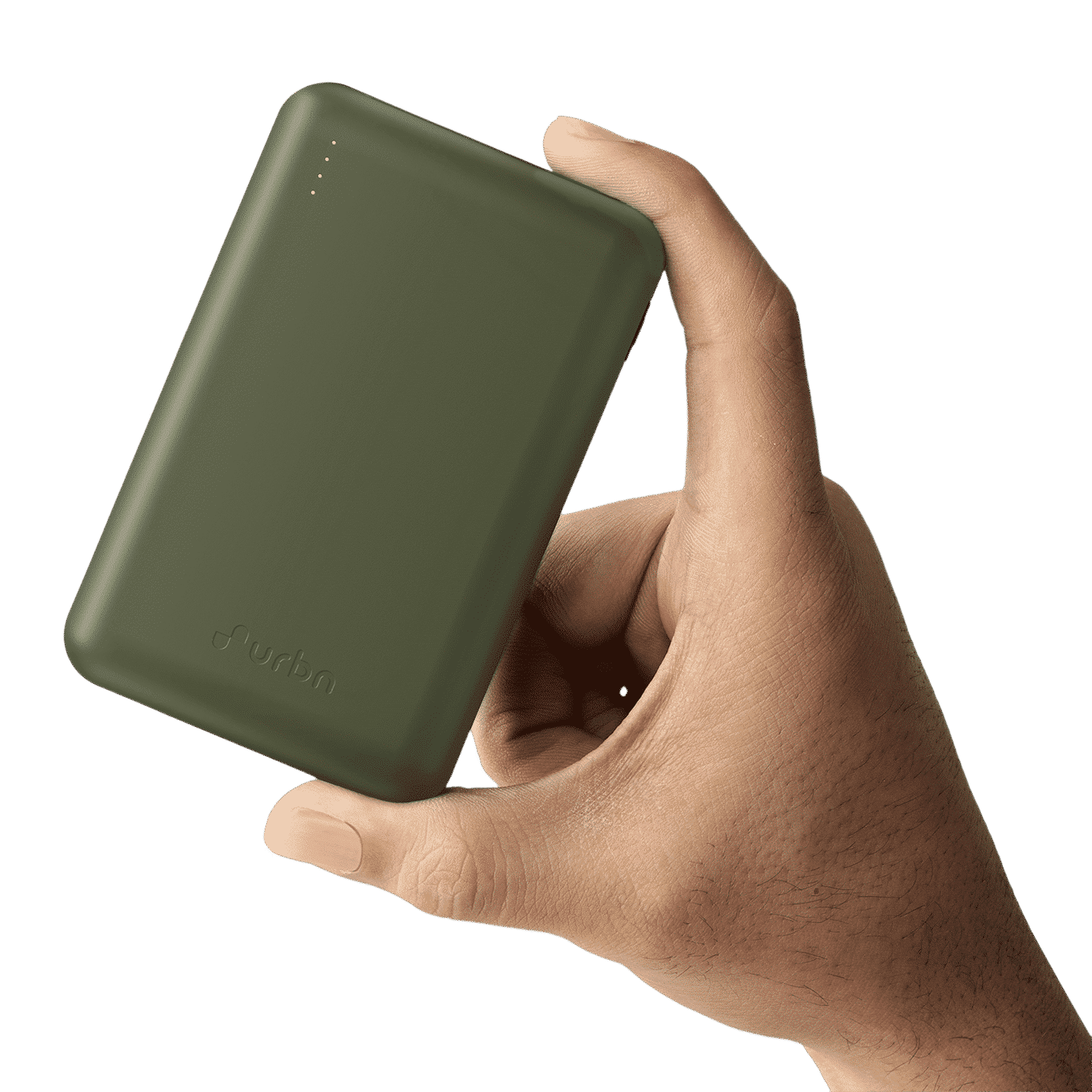 urbn Nano Slim 10000 mAh 22.5W Fast Charging Power Bank (2 Type C & 1 Type A Ports, 12 Layers Circuit Protection, Camo)_7