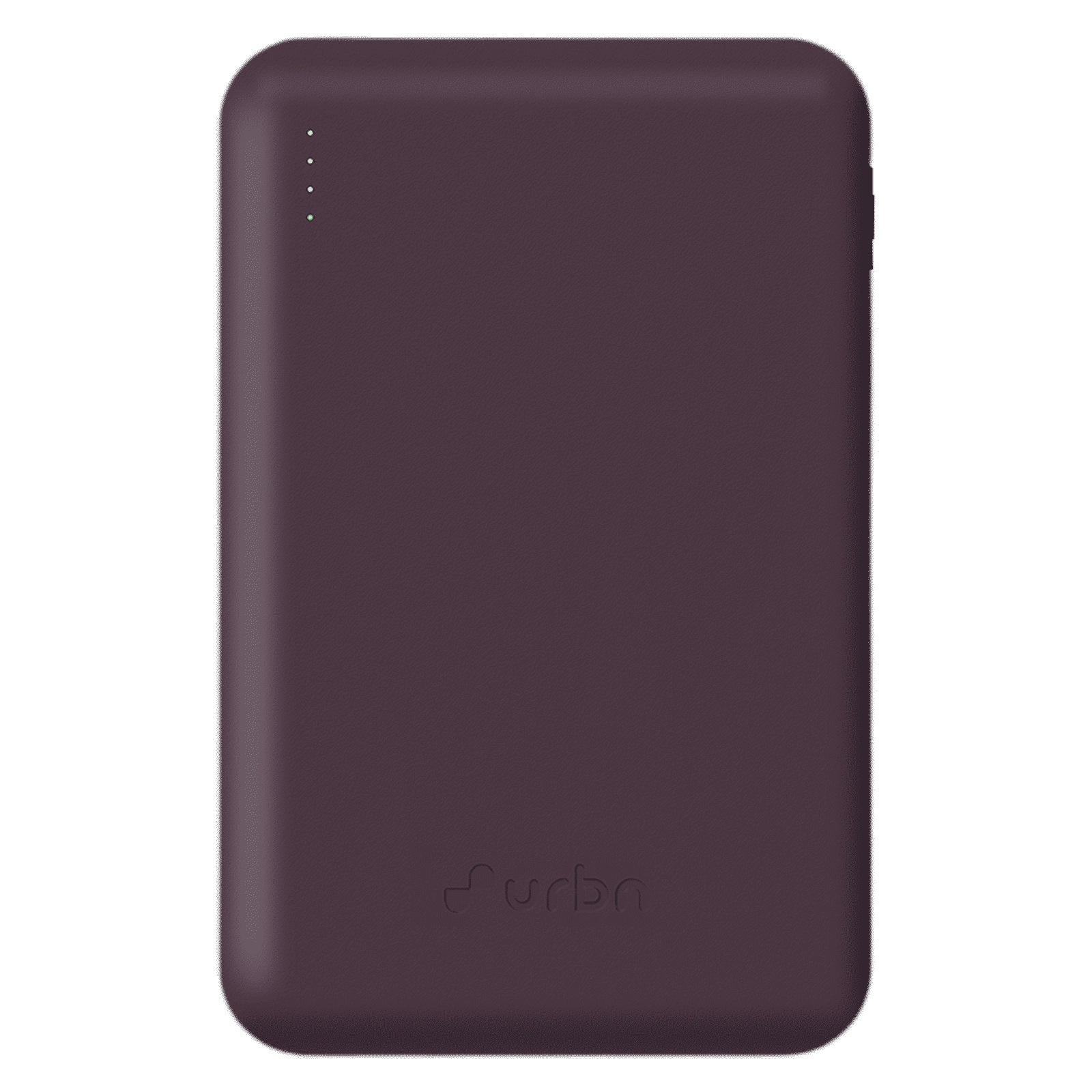 urbn Nano Slim 10000 mAh 22.5W Fast Charging Power Bank (2 Type C & 1 Type A Ports, 12 Layers Circuit Protection, Purple)_1