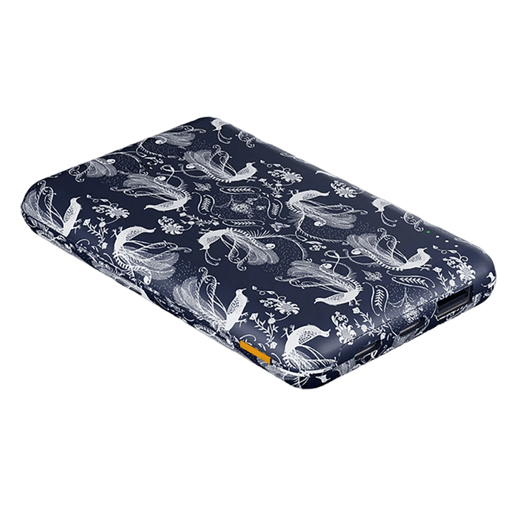 urbn Nano Slim Payal Singhal Edition 10000 mAh 22.5W Fast Charging Power Bank (1 Type A & 2 Type C Ports, 12 Layer Circuit Protection, PS Blue)_4