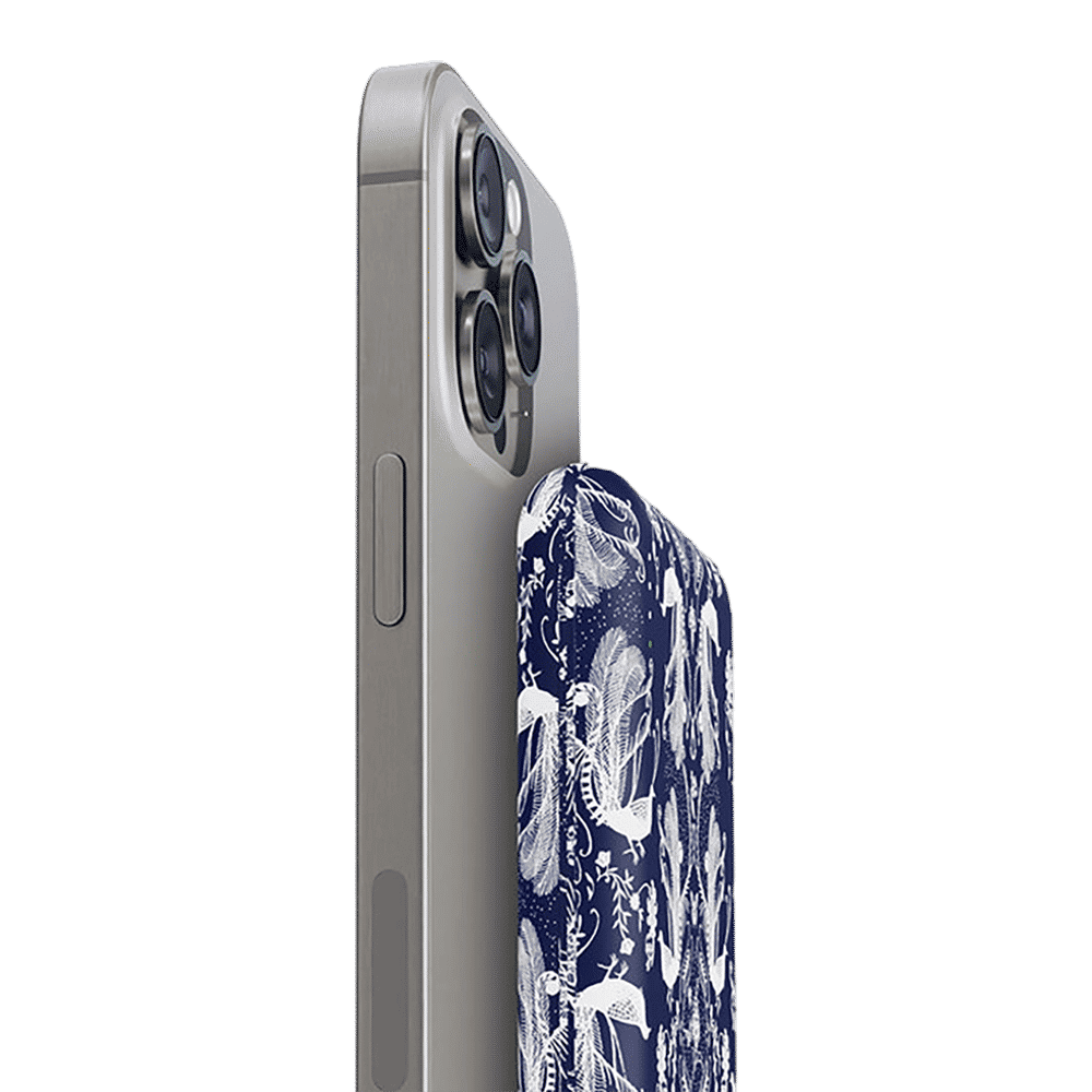 urbn Nano Slim Payal Singhal Edition 10000 mAh 22.5W Fast Charging Power Bank (1 Type A & 2 Type C Ports, 12 Layer Circuit Protection, PS Blue)_6