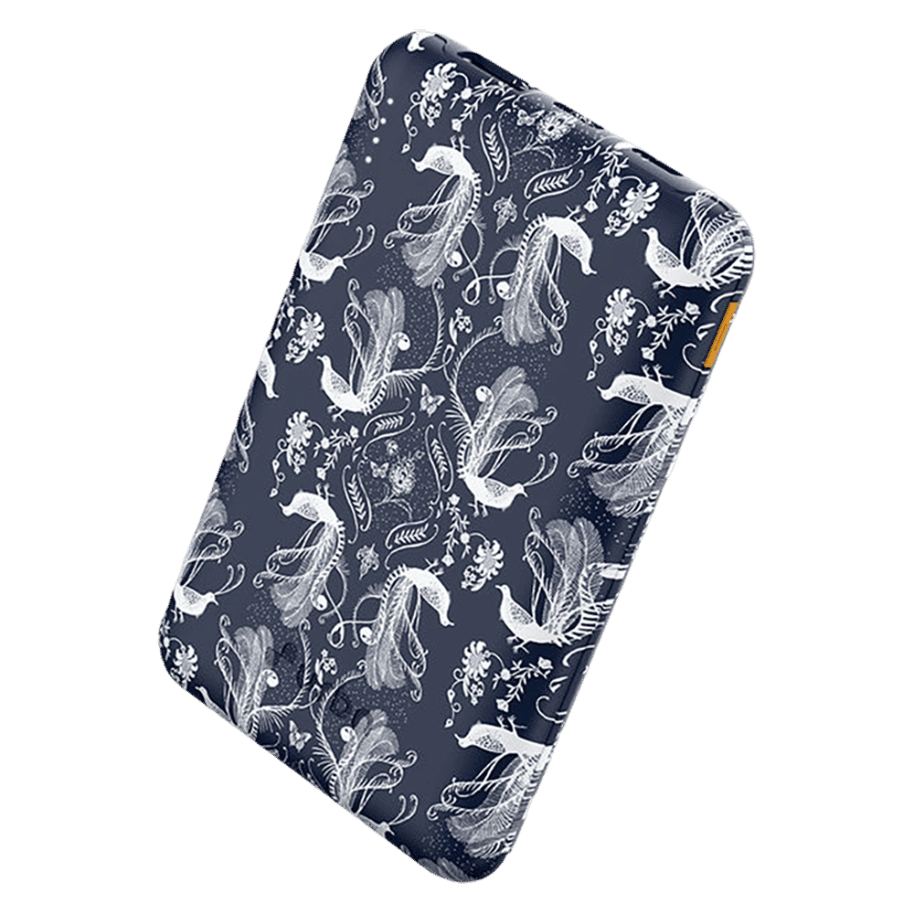 urbn Nano Slim Payal Singhal Edition 10000 mAh 22.5W Fast Charging Power Bank (1 Type A & 2 Type C Ports, 12 Layer Circuit Protection, PS Blue)_7