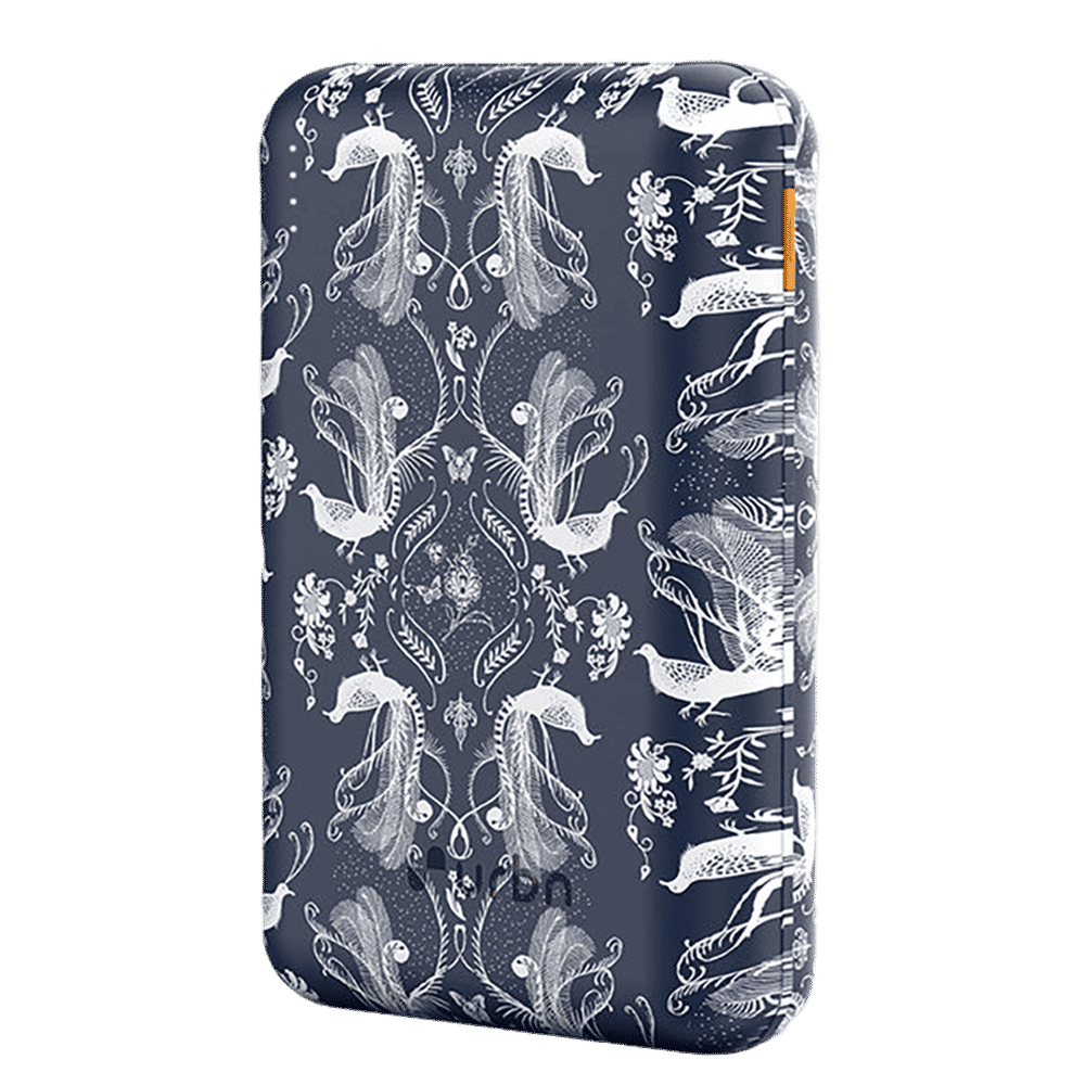 urbn Nano Slim Payal Singhal Edition 20000 mAh 22.5W Fast Charging Power Bank (1 Type A & 2 Type C Ports, 12 Layer Circuit Protection, PS Blue)_4