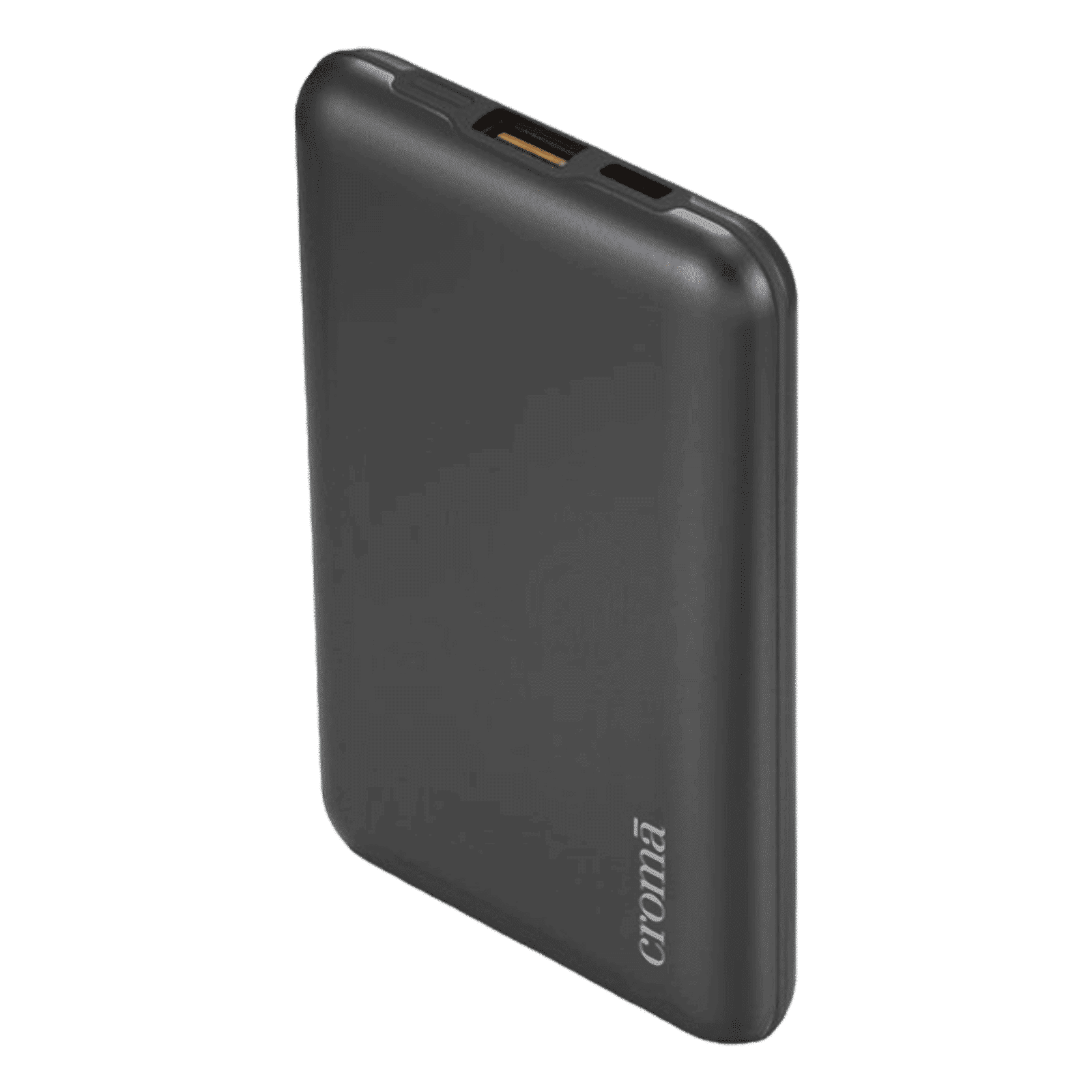 Croma 10000 mAh 22.5W Fast Charging Power Bank (1 Type A & 1 Type C Ports, Over Voltage Protection, Black)_1