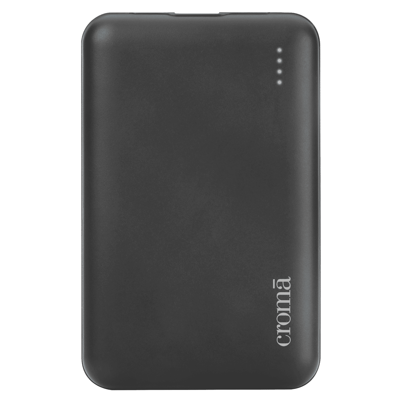 Croma 10000 mAh 22.5W Fast Charging Power Bank (1 Type A & 1 Type C Ports, Over Voltage Protection, Black)_1