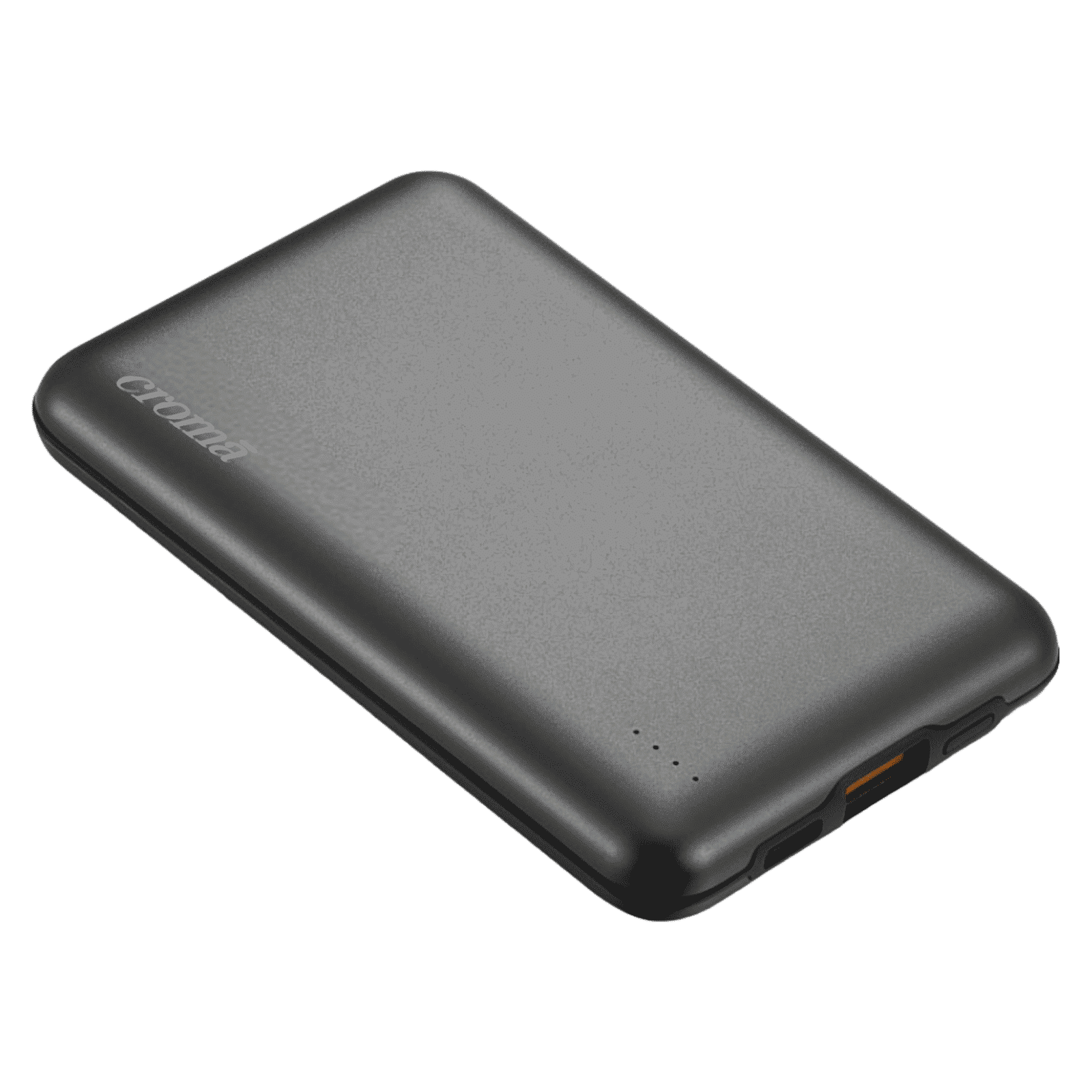 Croma 10000 mAh 22.5W Fast Charging Power Bank (1 Type A & 1 Type C Ports, Over Voltage Protection, Black)_12