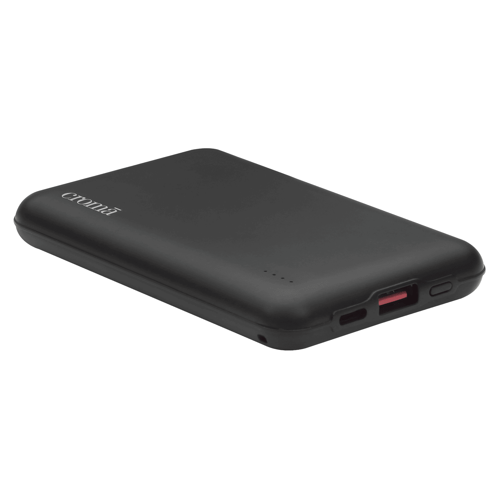 Croma 10000 mAh 22.5W Fast Charging Power Bank (1 Type A & 1 Type C Ports, Over Voltage Protection, Black)_18