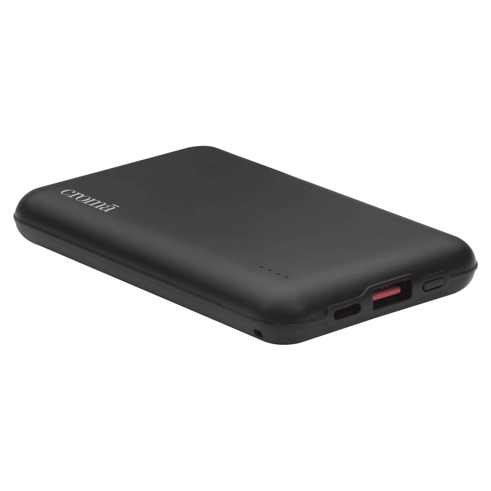 Croma 10000 mAh 22.5W Fast Charging Power Bank (1 Type A & 1 Type C Ports, Over Voltage Protection, Black)_19
