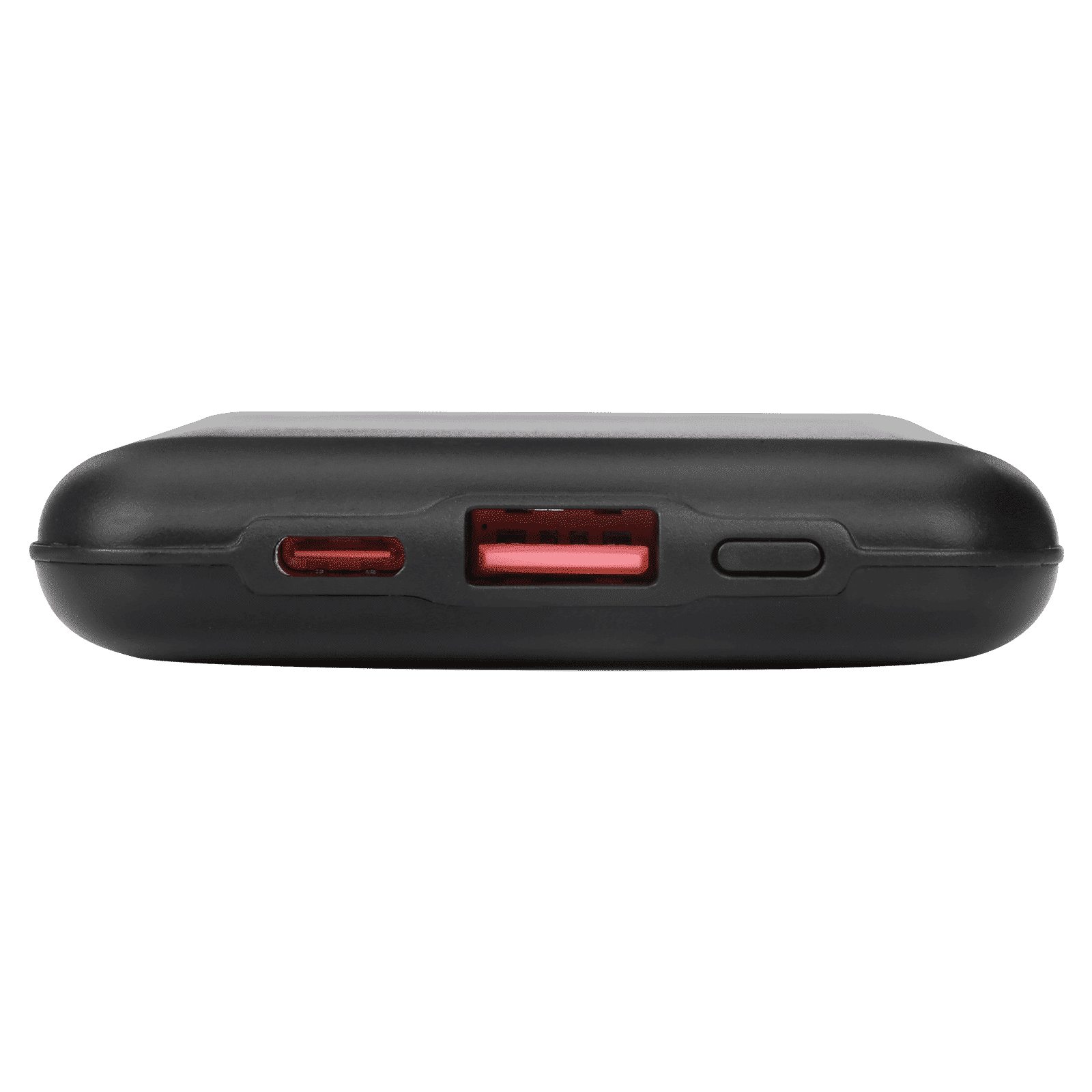 Croma 10000 mAh 22.5W Fast Charging Power Bank (1 Type A & 1 Type C Ports, Over Voltage Protection, Black)_10