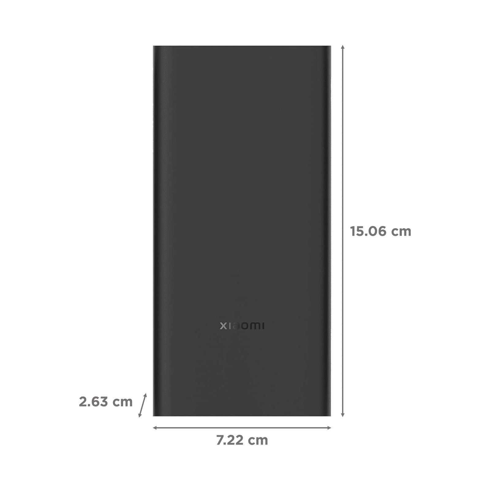 Xiaomi 4i 20000 mAh 33W Fast Charging Power Bank (2 Type A & 1 Type C Ports, PC+ABS Casing, Jet Black)_2