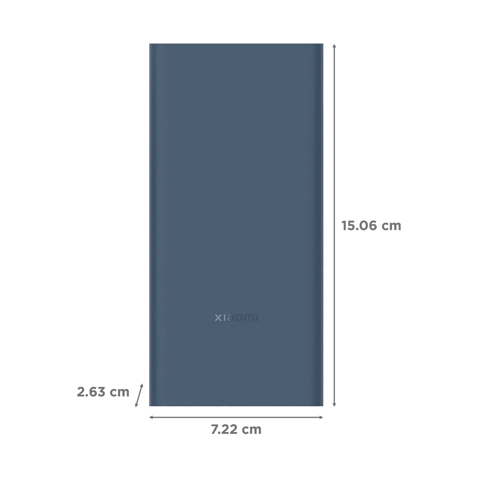 Xiaomi 4i 20000 mAh 33W Fast Charging Power Bank (2 Type A & 1 Type C Ports, PC+ABS Casing, Turbo Blue)_2