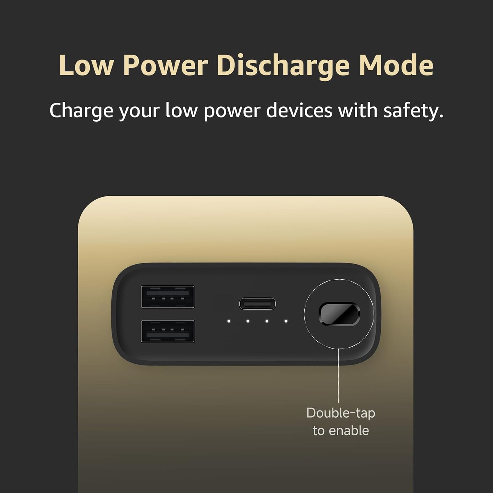 Xiaomi Pocket Pro 10000 mAh 33W Fast Charging Power Bank (2 Type A & 1 Type C Ports, PC plus ABS Casing, Short Circuit Protection, Black)_2