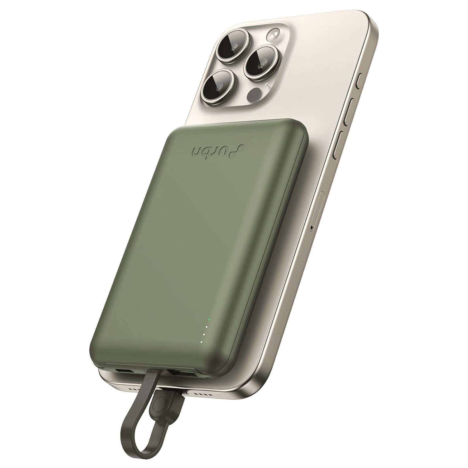 urbn Mag Link 10000 mAh 22.5W Fast Charging Power Bank (1 Type C & 1 Type A Port, 12 Layers Circuit Protection, Camo)_1