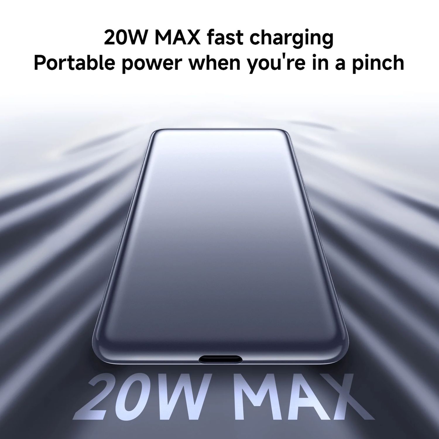 Xiaomi Ultra Slim 4900 mAh 20W Fast Charging Power Bank (1 Type C Port, 12 Layers of Protection, Silver)_9