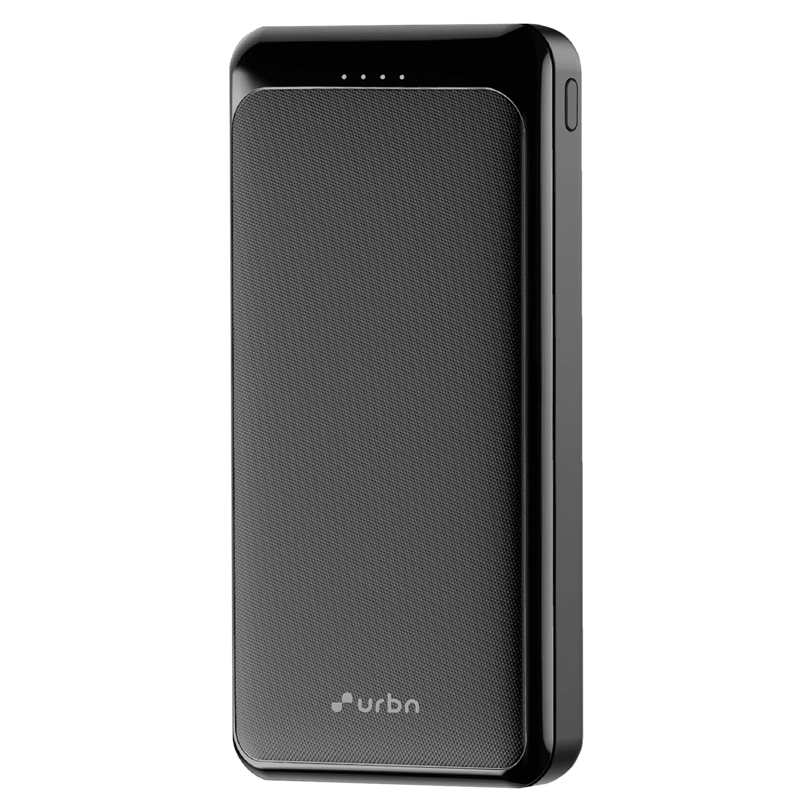 urbn 10000 mAh 22.5W Fast Charging Power Bank (1 Type C, 1 Micro USB & 2 Type A Port, 12 Layers Circuit Protection, Black)_1