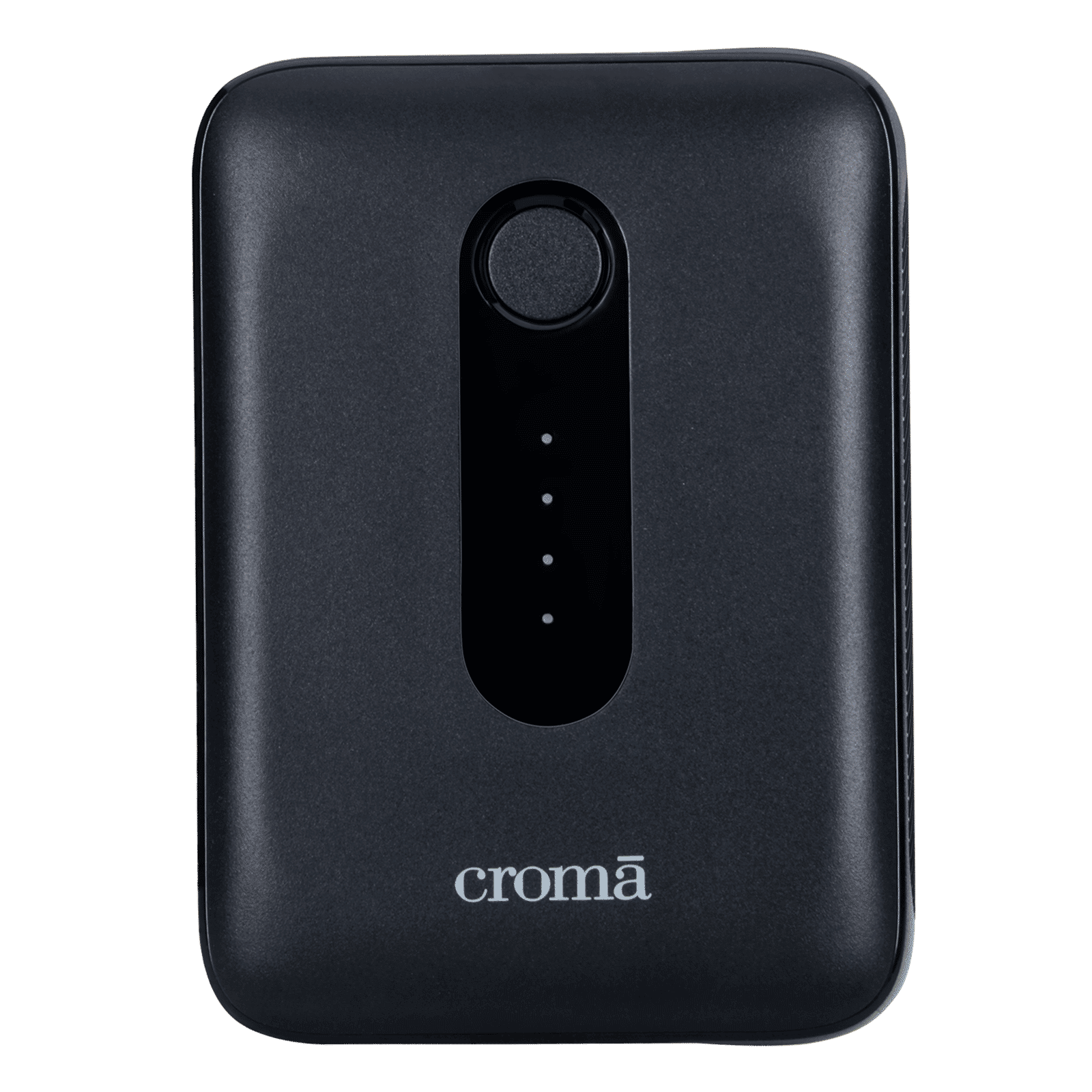 Croma Compact 10000 mAh 30W Fast Charging Power Bank (1 Type A & 1 Type C Port, Multi-Level Protection for Safe Charging, Black)_9