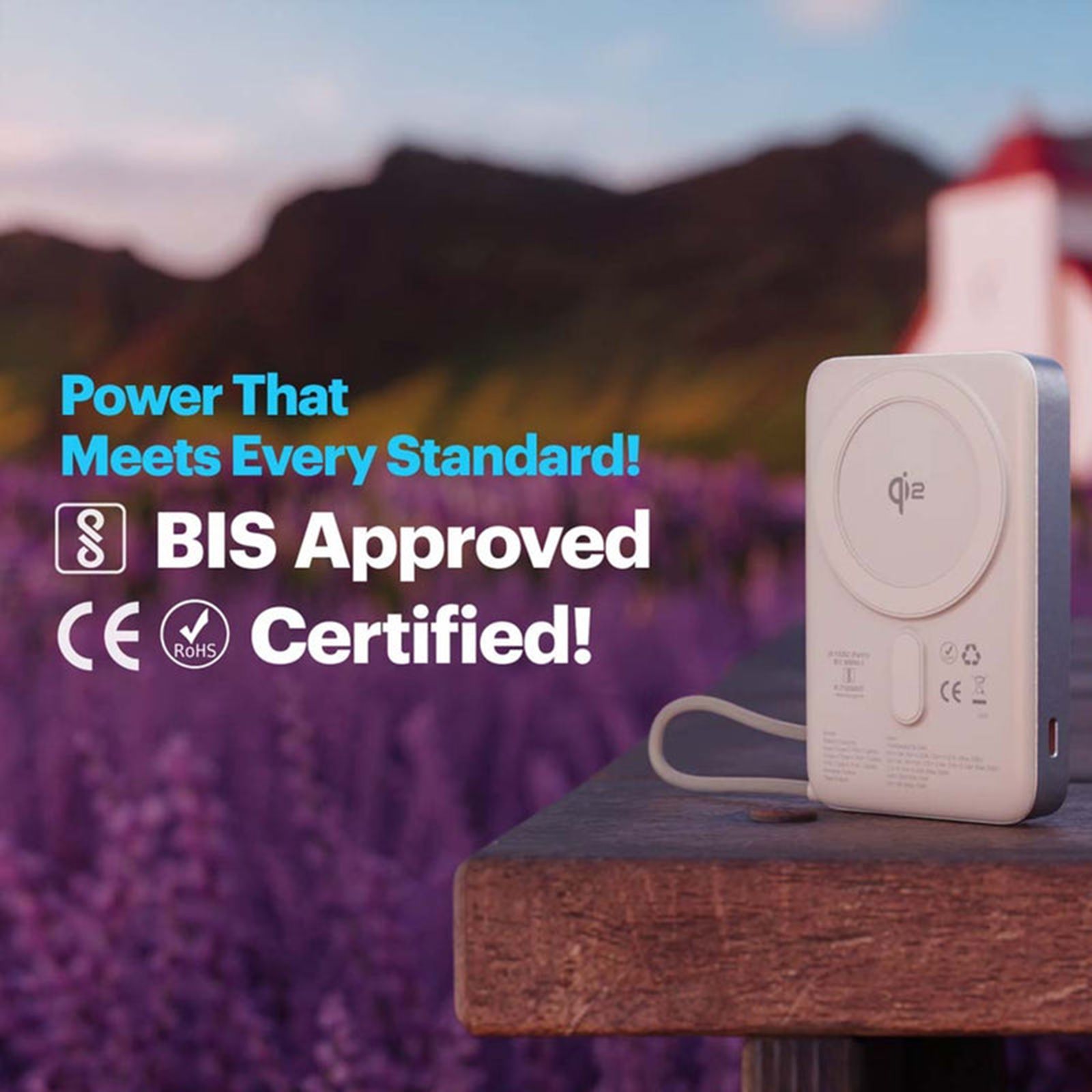 Stuffcool Odin 10000 mAh 35W Fast Charging Power Bank (2 Type C, Qi2 Magsafe, Digital Display, Silver)_7