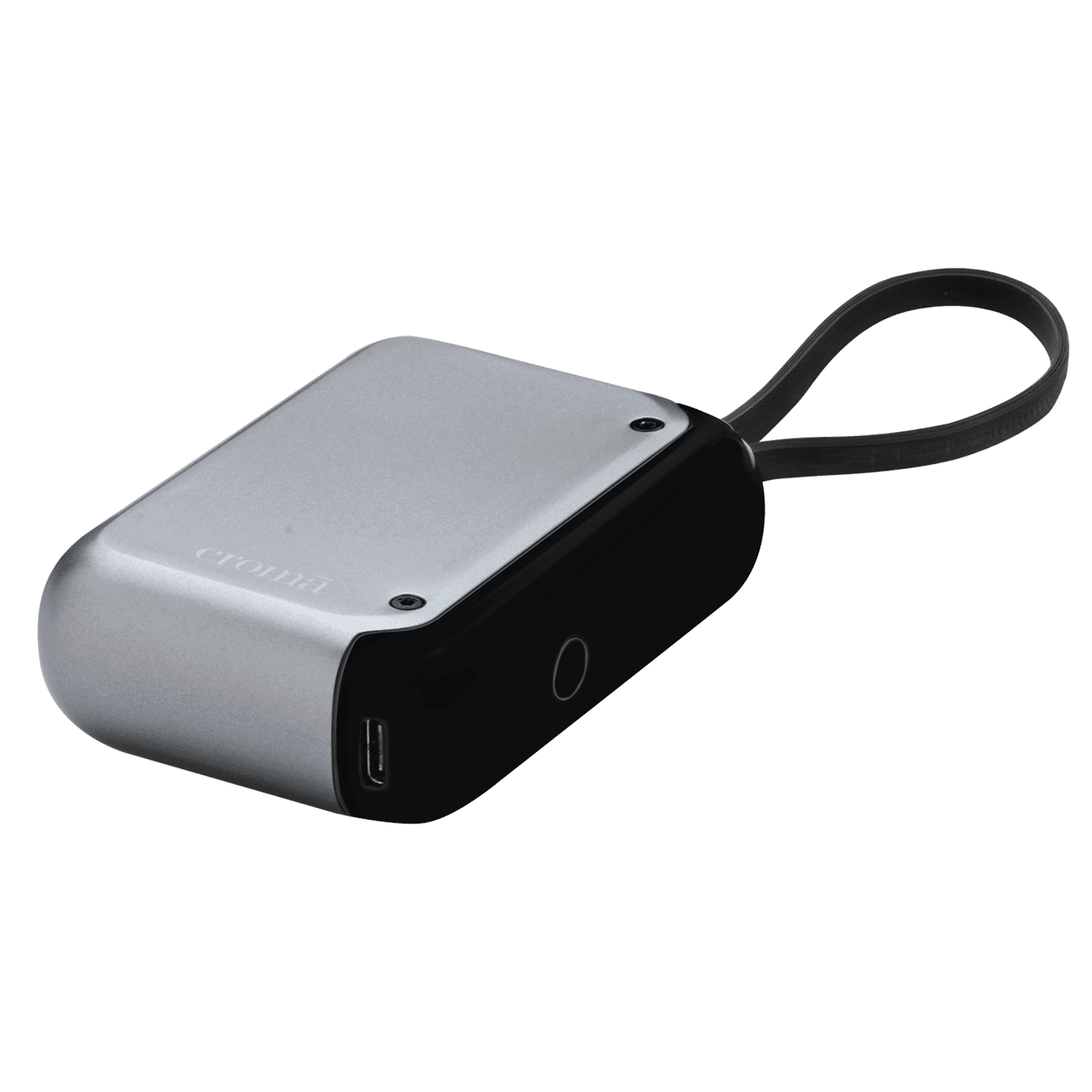 Croma 10000 mAh 30W Fast Charging Power Bank (1 Type C Port, Multiple Security Protection, Black)_12