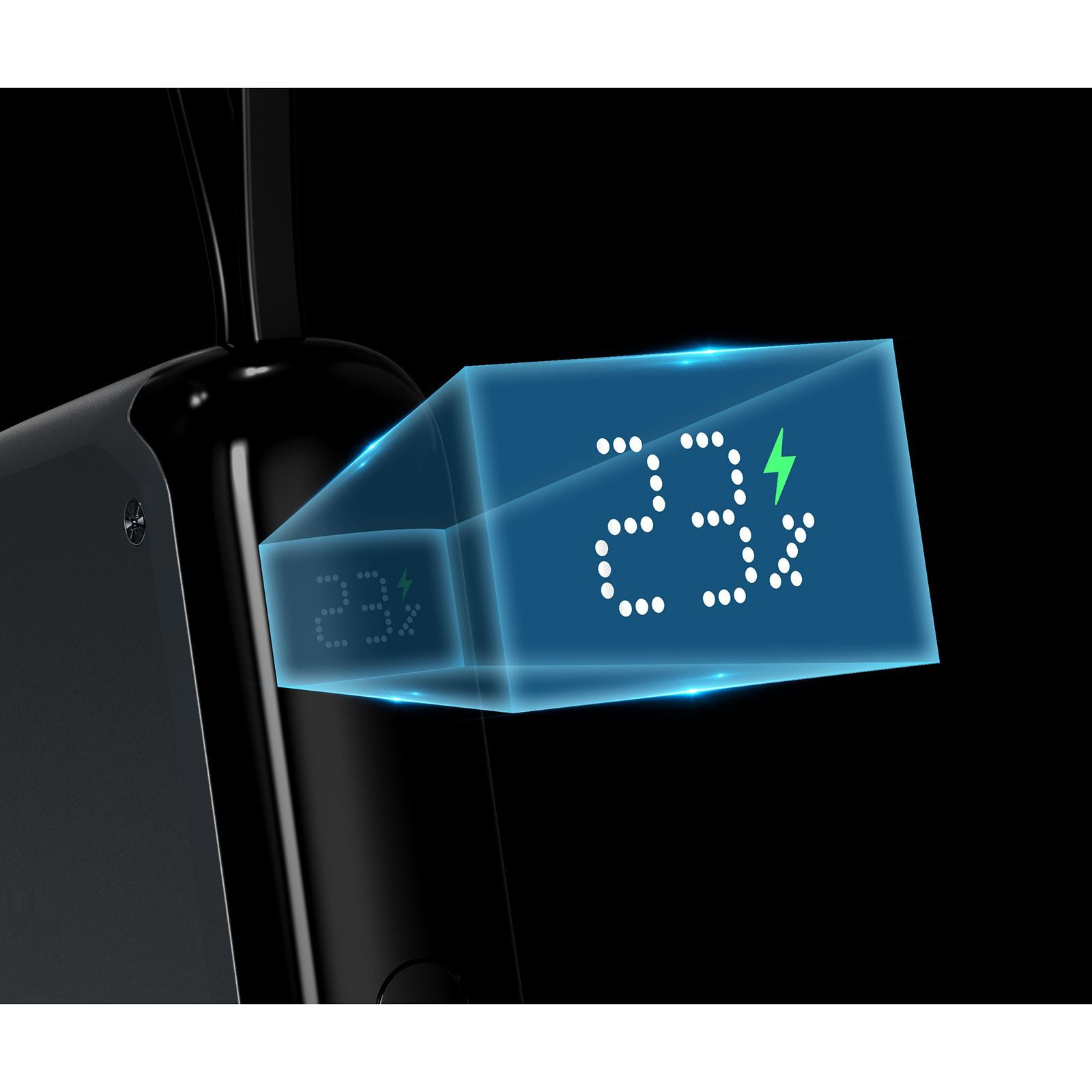 Croma 10000 mAh 30W Fast Charging Power Bank (1 Type C Port, Multiple Security Protection, Black) Croma 10000 mAh 30W Fast Charging Power Bank (1 Type C Port, Multiple Security Protection, Black)_4