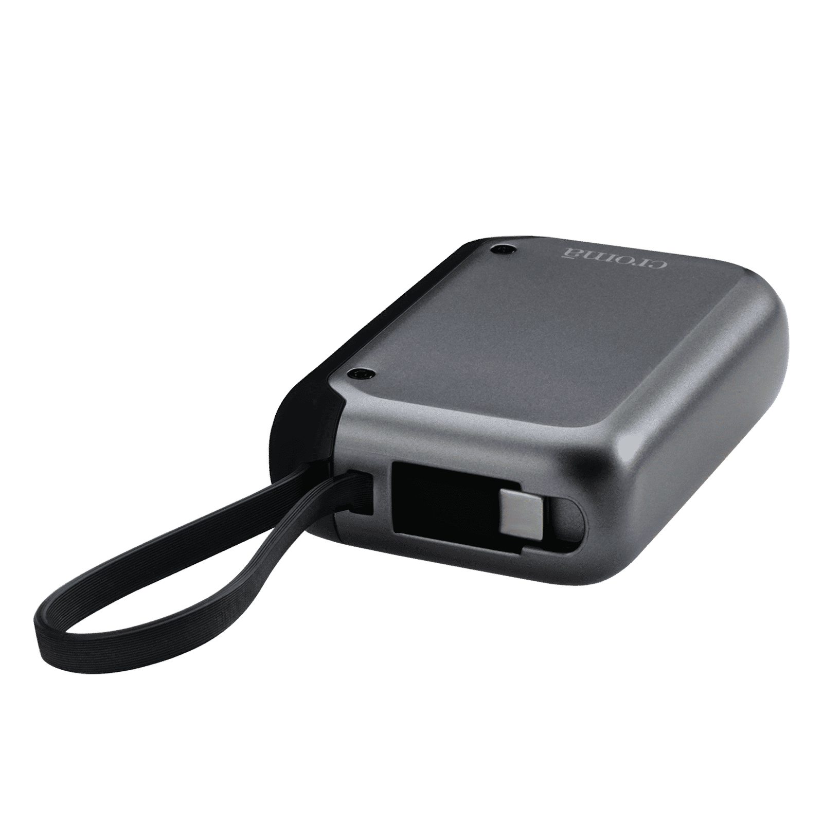 Croma 10000 mAh 30W Fast Charging Power Bank (1 Type C Port, Multiple Security Protection, Black)_9
