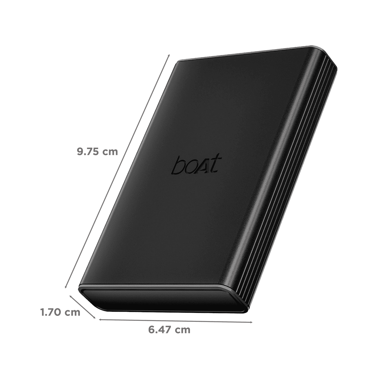 boAt EnergyShroom PB300 Pro 10000 mAh 22.5W Fast Charging Power Bank (1 Type A & 1 Type C Port, Aluminium Casing, 12-Layer Smart IC Protection, Carbon Black)_2