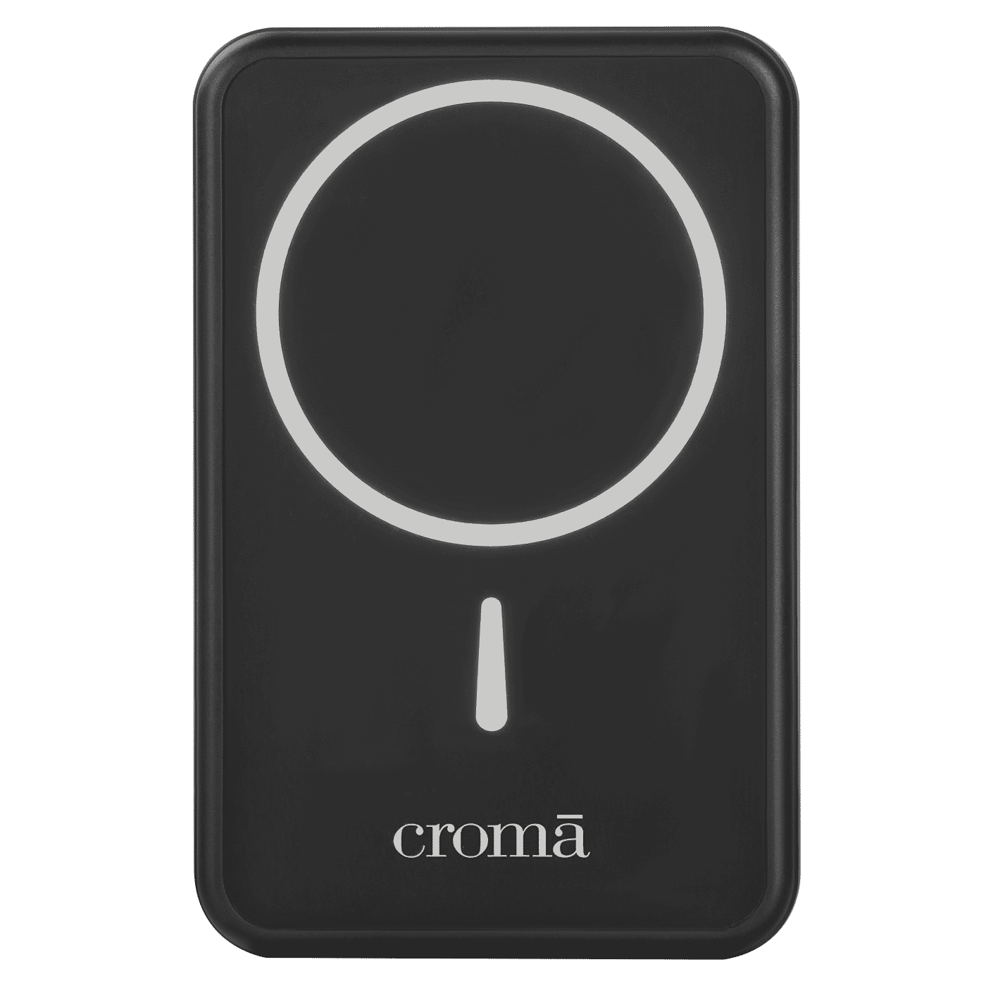 Croma 10000 mAh 22.5W Fast Charging Power Bank (1 Type A & 1 Type C Ports, Aluminium Casing, Magsafe Compatible, Black)_14
