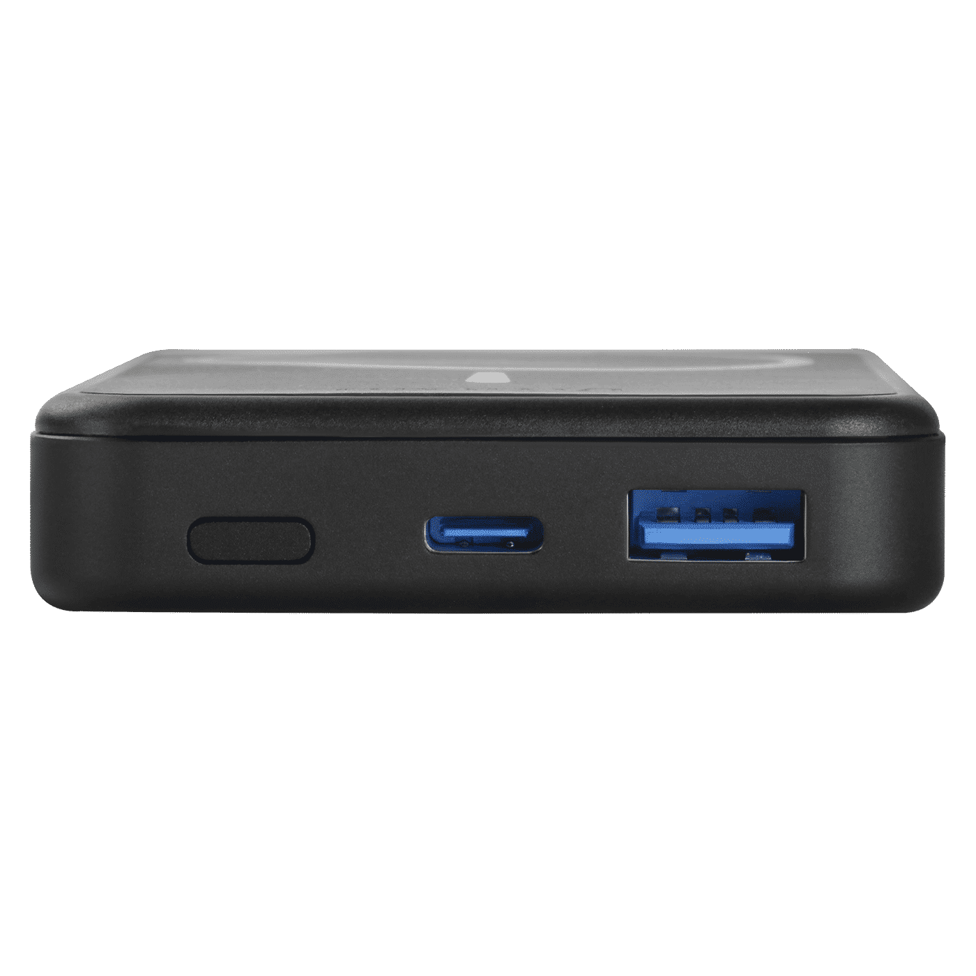 Croma 10000 mAh 22.5W Fast Charging Power Bank (1 Type A & 1 Type C Ports, Aluminium Casing, Magsafe Compatible, Black)_9