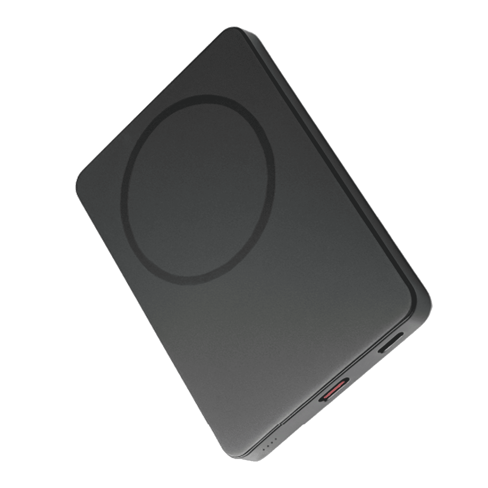 Croma 5000 mAh 20W Fast Charging Power Bank (1 Type C Port, Durable Plastic Case, Magsafe Compatible, Black) Croma 5000 mAh 20W Fast Charging Power Bank (1 Type C Port, Durable Plastic Case, Magsafe Compatible, Black)_1