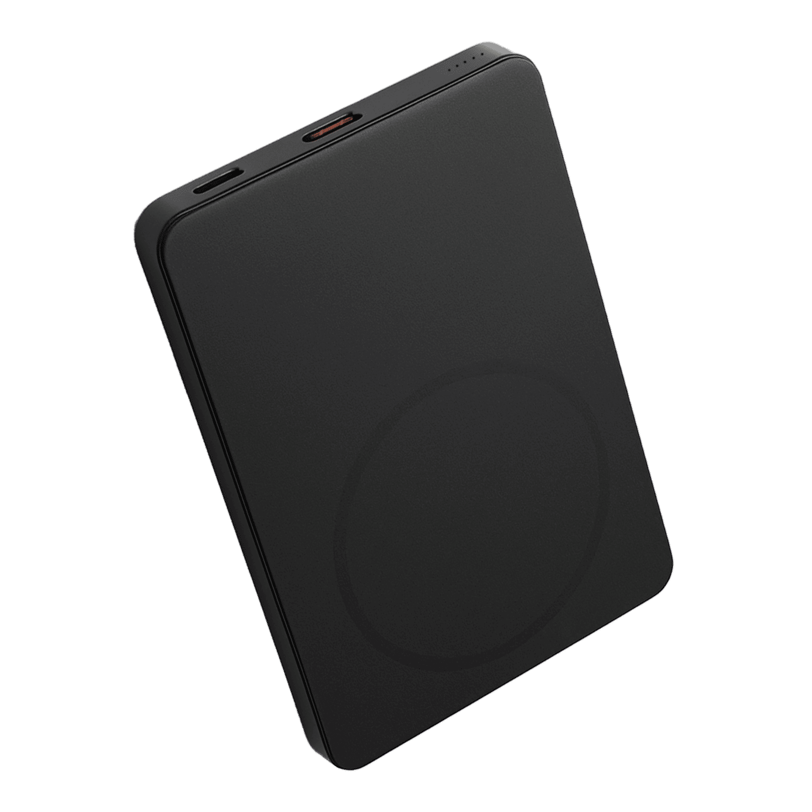 Croma 5000 mAh 20W Fast Charging Power Bank (1 Type C Port, Durable Plastic Case, Magsafe Compatible, Black) Croma 5000 mAh 20W Fast Charging Power Bank (1 Type C Port, Durable Plastic Case, Magsafe Compatible, Black)_2