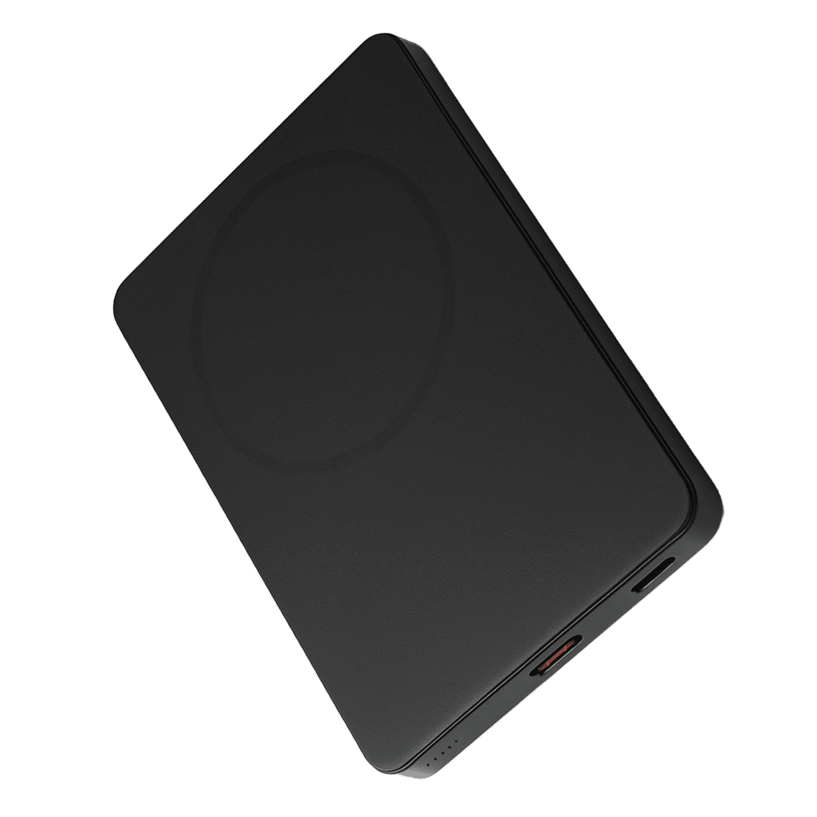 Croma 5000 mAh 20W Fast Charging Power Bank (1 Type C Port, Durable Plastic Case, Magsafe Compatible, Black) Croma 5000 mAh 20W Fast Charging Power Bank (1 Type C Port, Durable Plastic Case, Magsafe Compatible, Black)_4