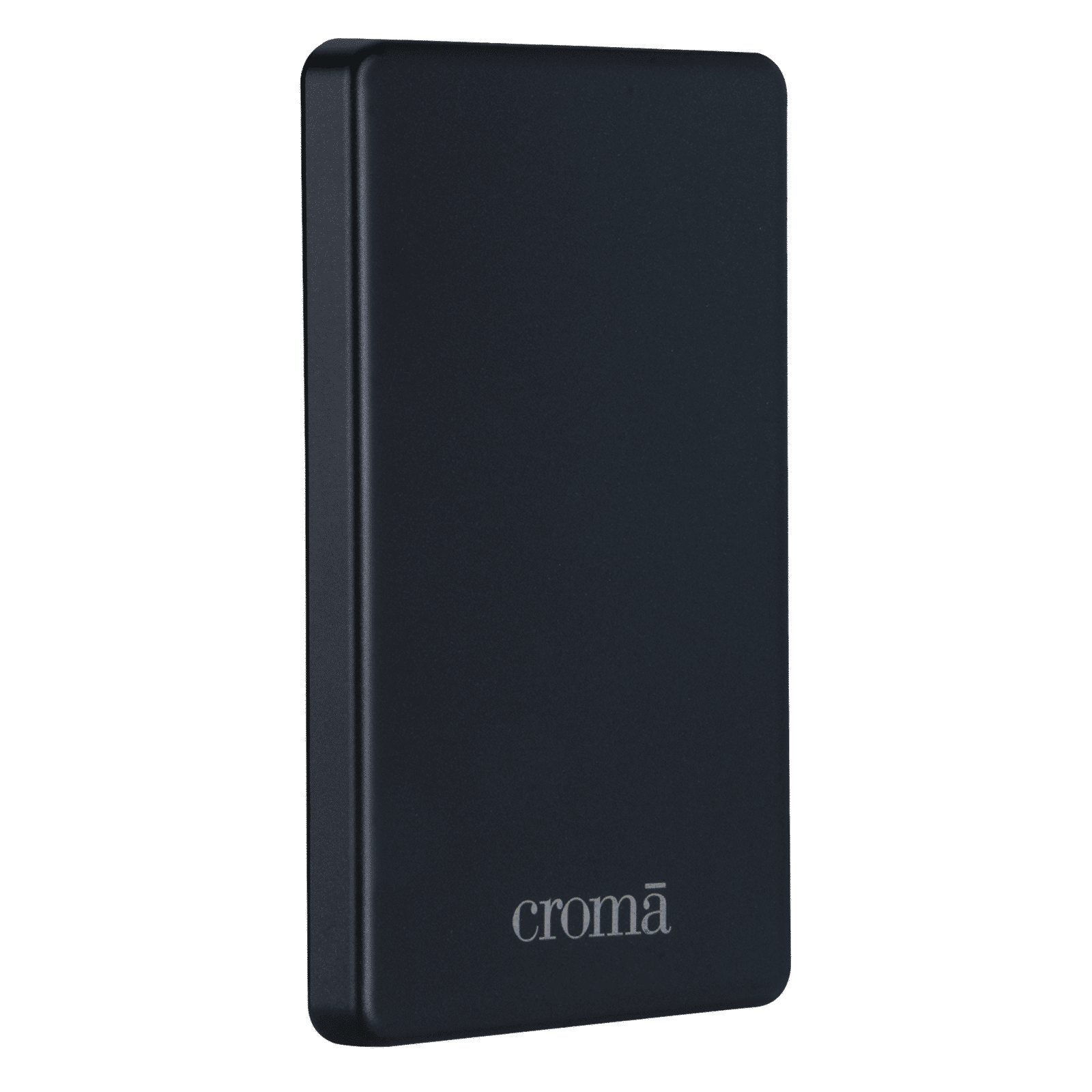 Croma 5000 mAh 20W Fast Charging Power Bank (1 Type C Port, Durable Plastic Case, Magsafe Compatible, Black) Croma 5000 mAh 20W Fast Charging Power Bank (1 Type C Port, Durable Plastic Case, Magsafe Compatible, Black)_1