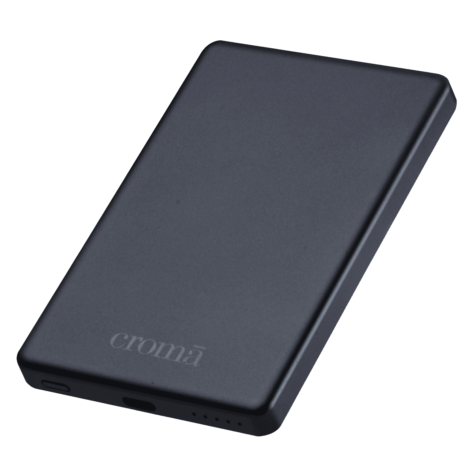 Croma 5000 mAh 20W Fast Charging Power Bank (1 Type C Port, Durable Plastic Case, Magsafe Compatible, Black) Croma 5000 mAh 20W Fast Charging Power Bank (1 Type C Port, Durable Plastic Case, Magsafe Compatible, Black)_12
